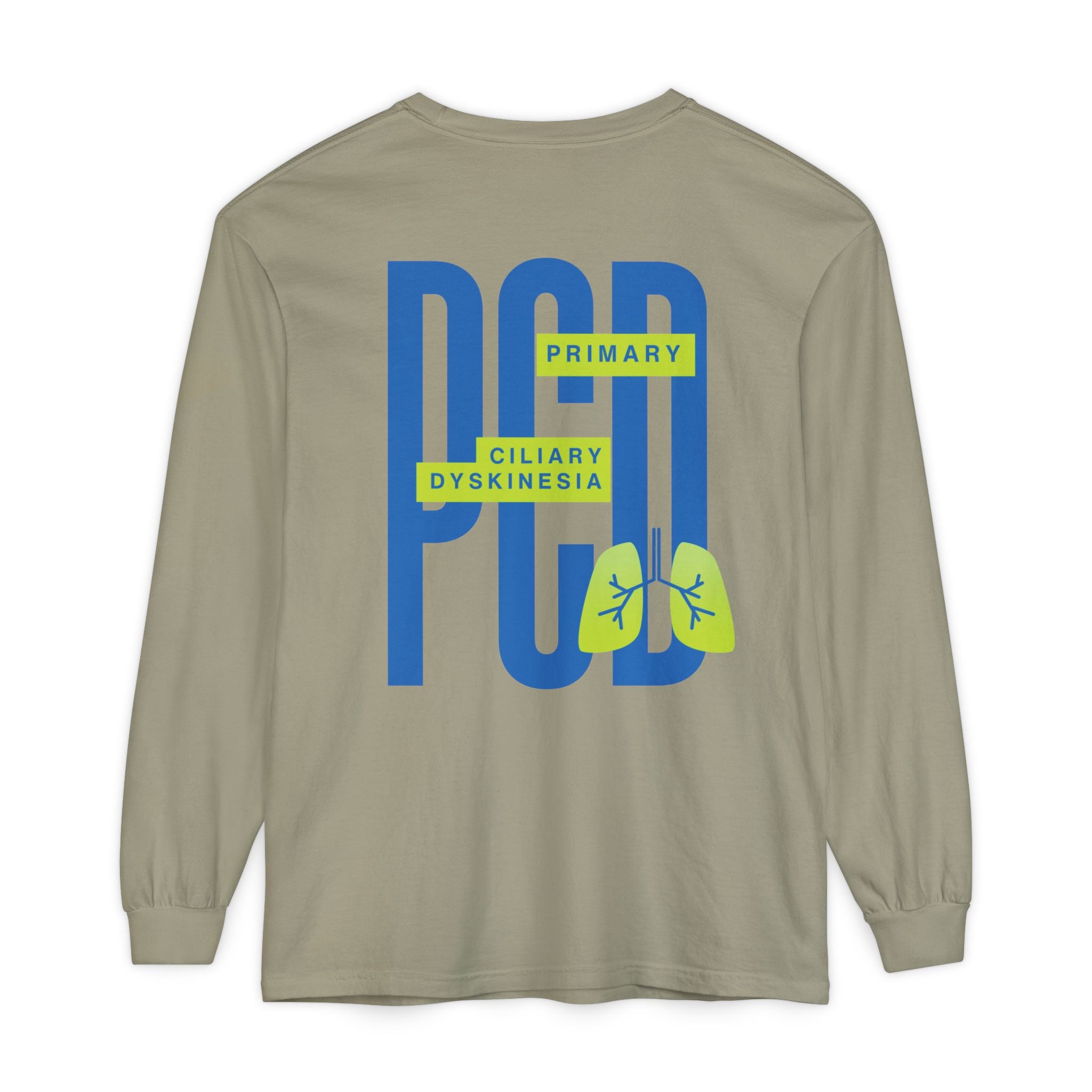 PCD Graphic Long Sleeve T-Shirt