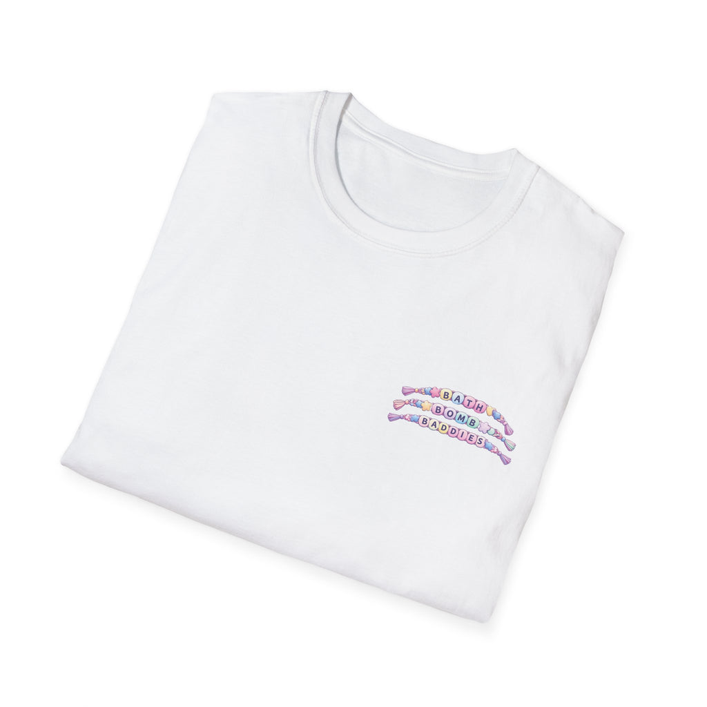 Bath Bomb Baddies T-Shirt — Pastel Handmade Bath Bombs Graphic Tee