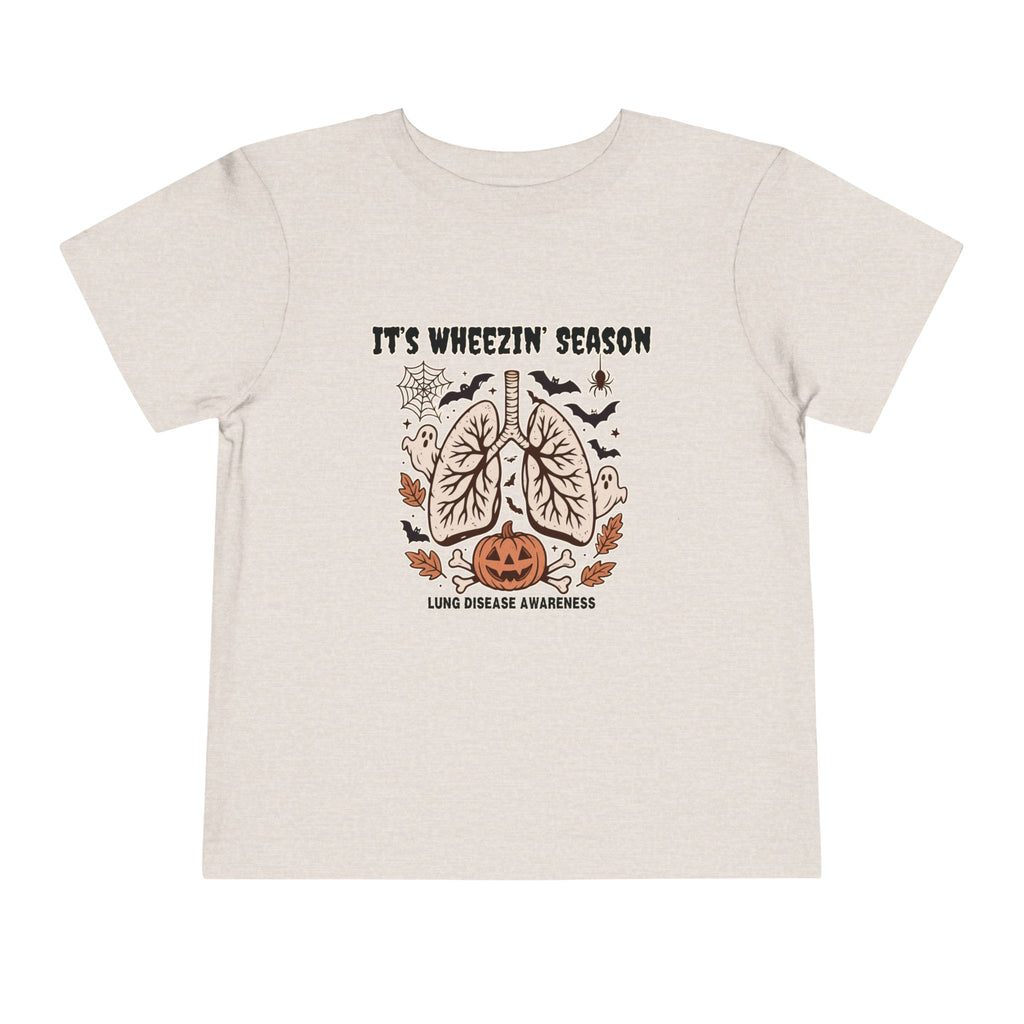 Toddler Tee - Pumpkin Wheezin’ Season