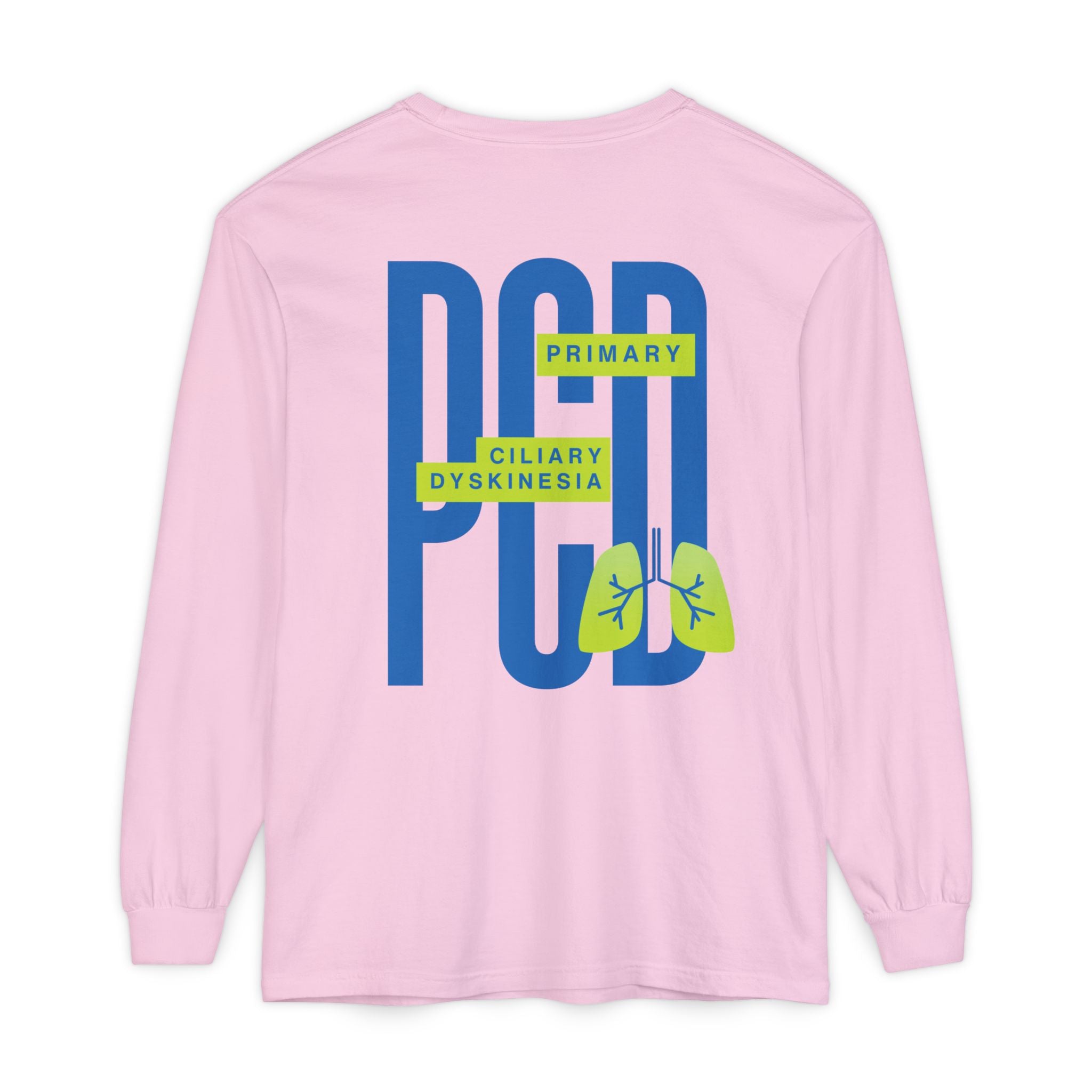 PCD Graphic Long Sleeve T-Shirt