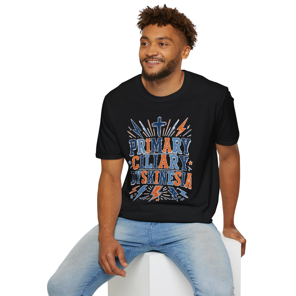 The Kade Adult—Primary Ciliary Dyskinesia Awareness T-Shirt