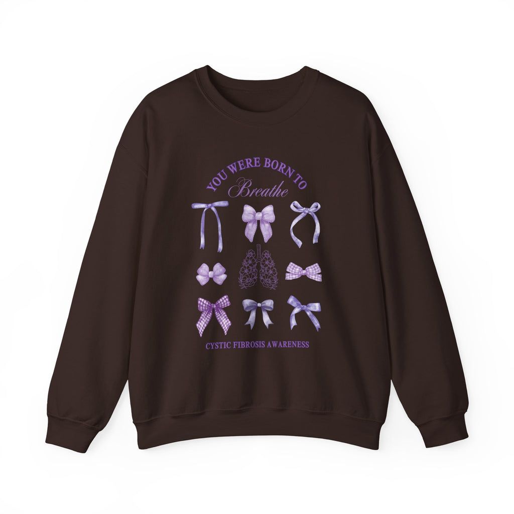 Born to Breathe CF Awareness Sweatshirt