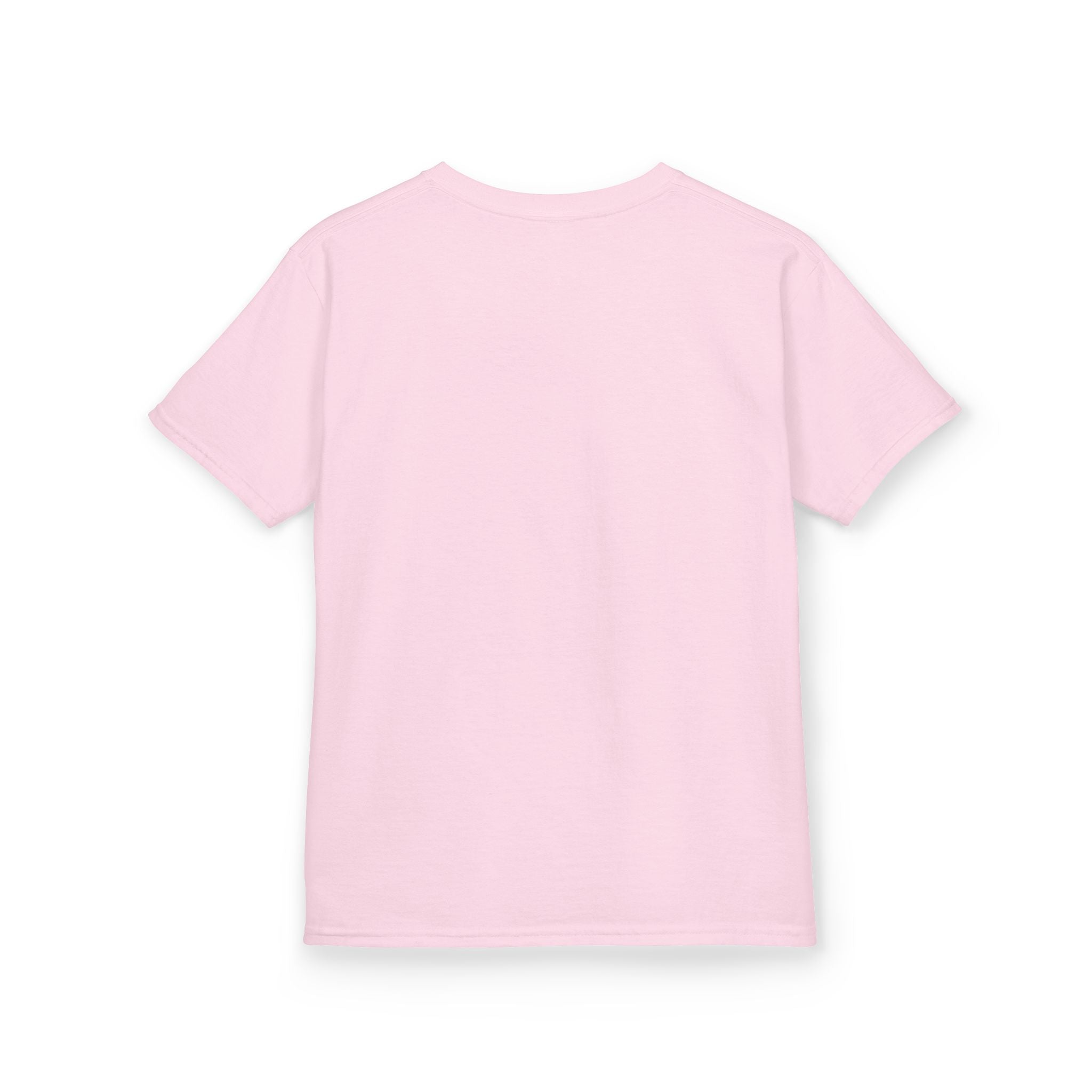 The Jentri- Primary Ciliary Dyskinesia Awareness Kids Tee — Orange & Blue Ribbon Design
