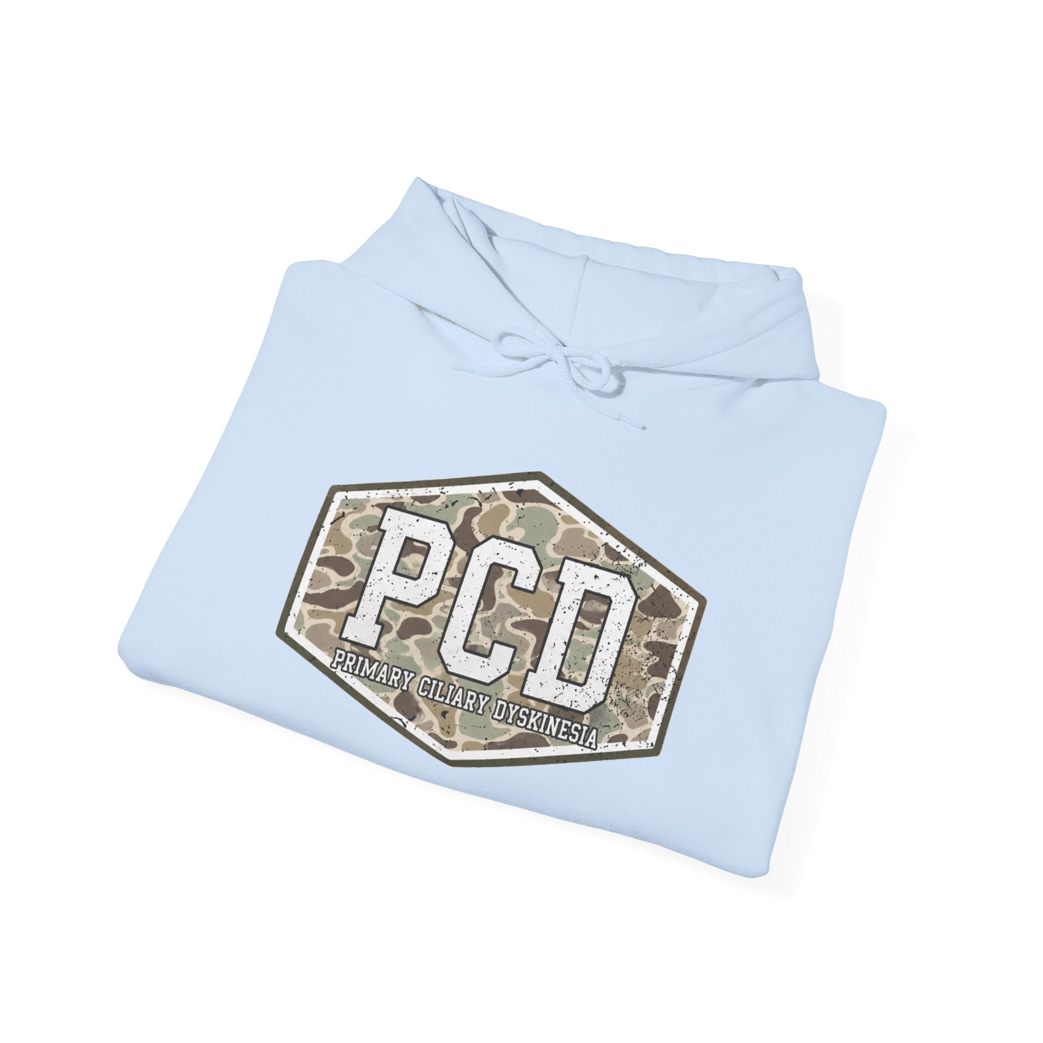 PCD Camo Logo Hoodie – Tactical Military Style Pullover