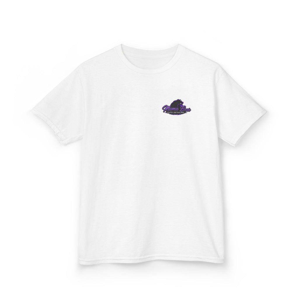 Kids Mama Bear Auto Detailing Tee — Cute Mechanic/Detailing Shirt for Kids