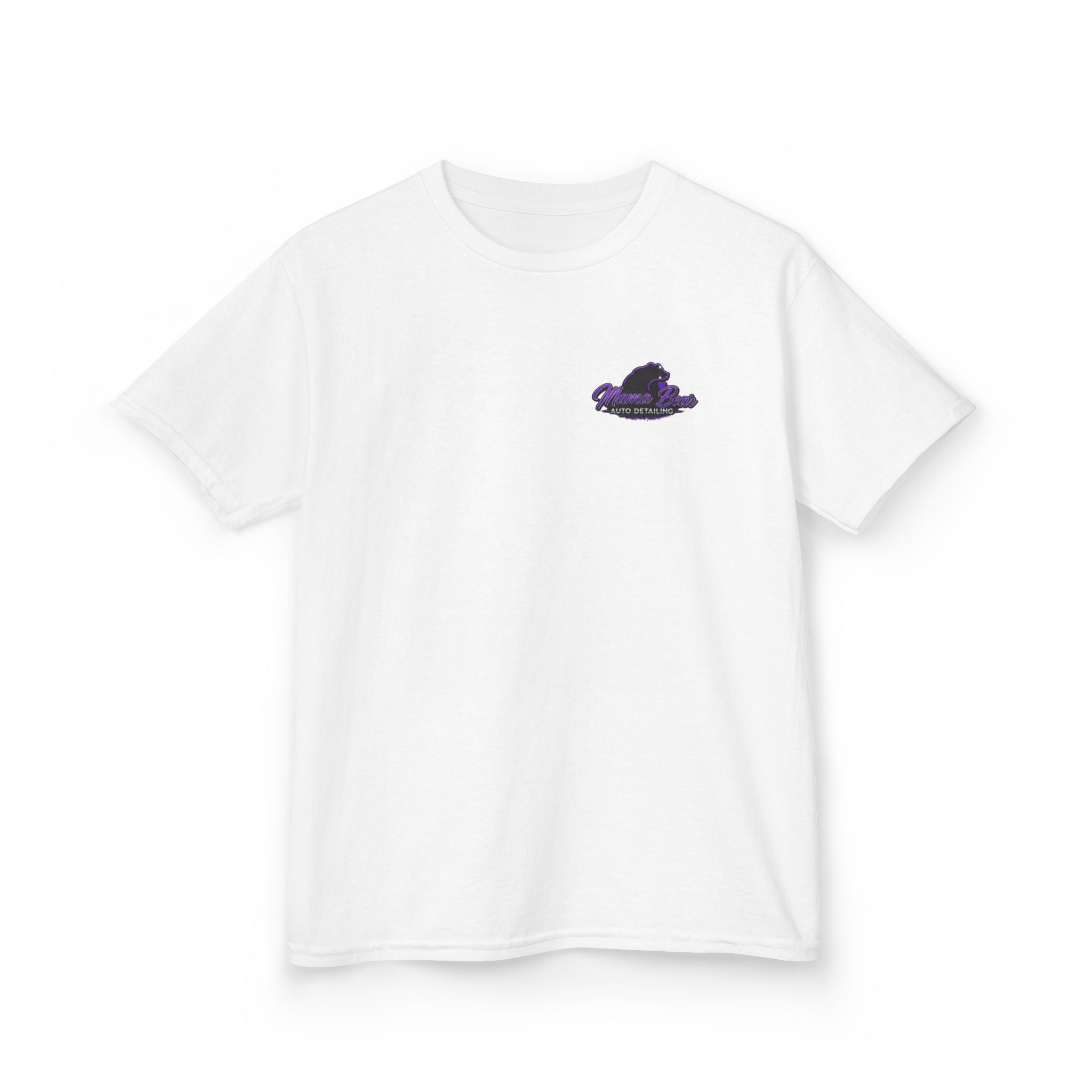 Kids Mama Bear Auto Detailing Tee — Cute Mechanic/Detailing Shirt for Kids