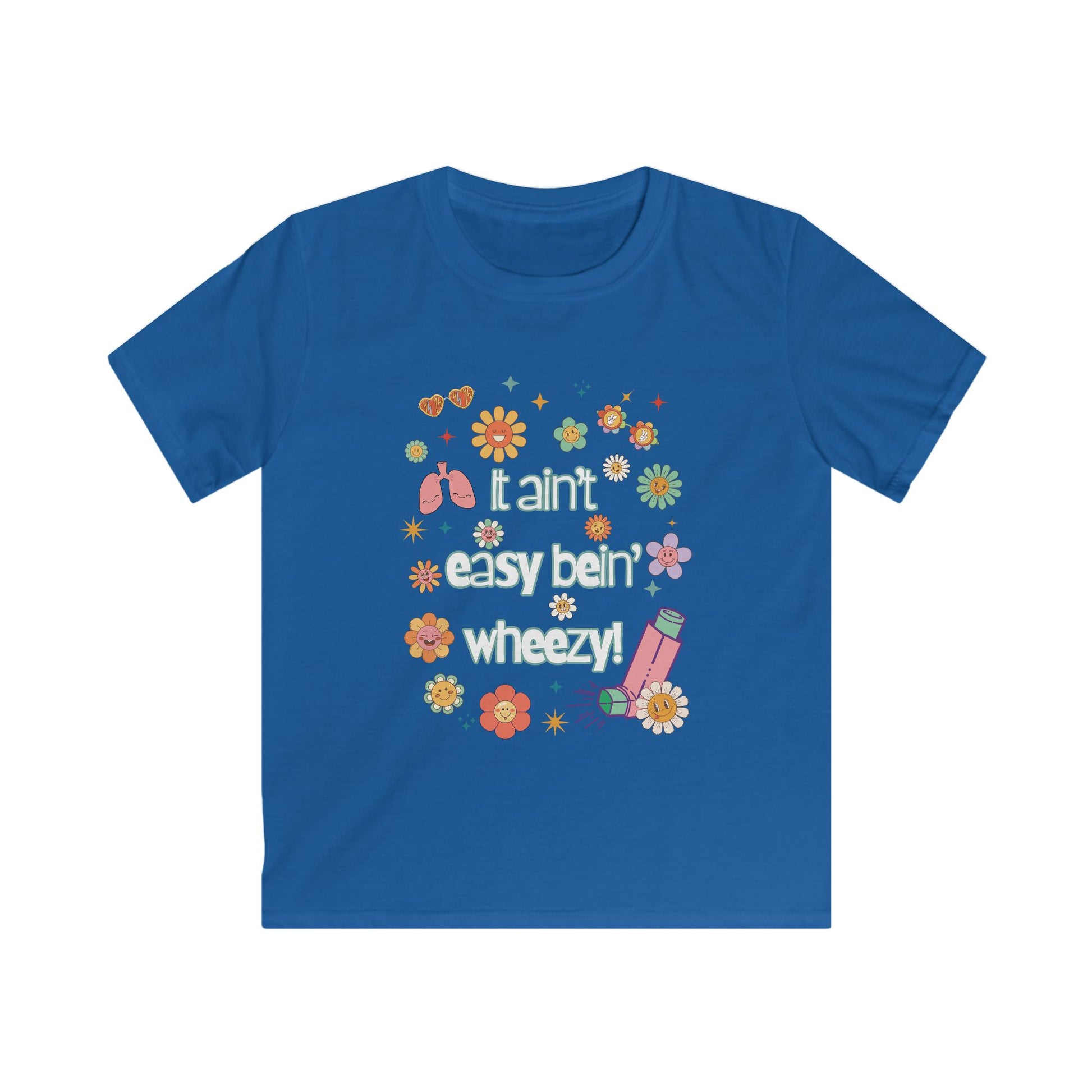 Kids Tee Ain't Easy Bein' Wheezy