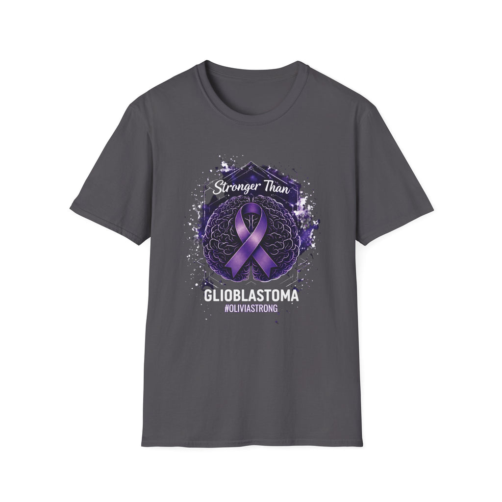 Glioblastoma Awareness T-Shirt — Olivia Strong