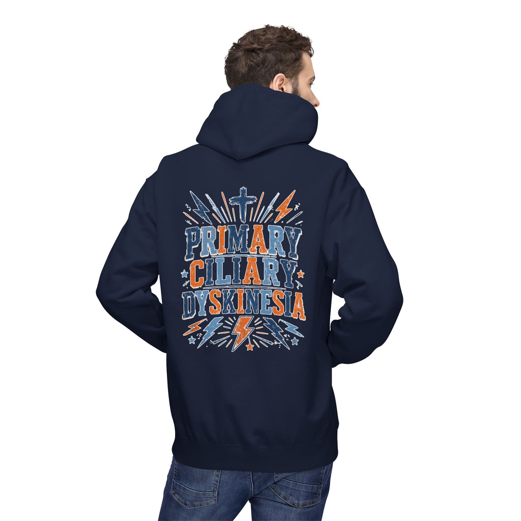 Adult Kade—-Primary Ciliary Dyskinesia Awareness Hoodie