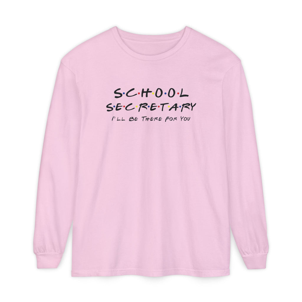 School Secretary Long Sleeve T-Shirt