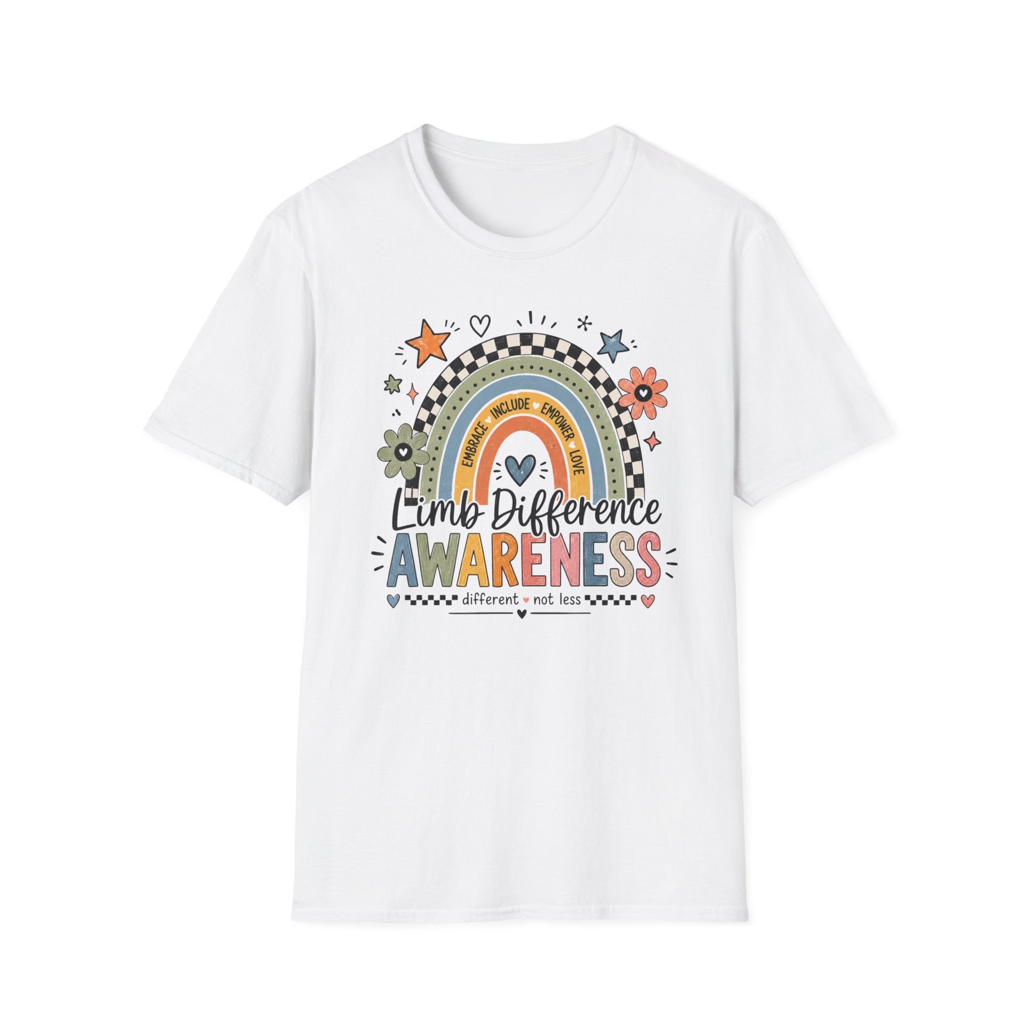 Limb Difference Awareness T-Shirt