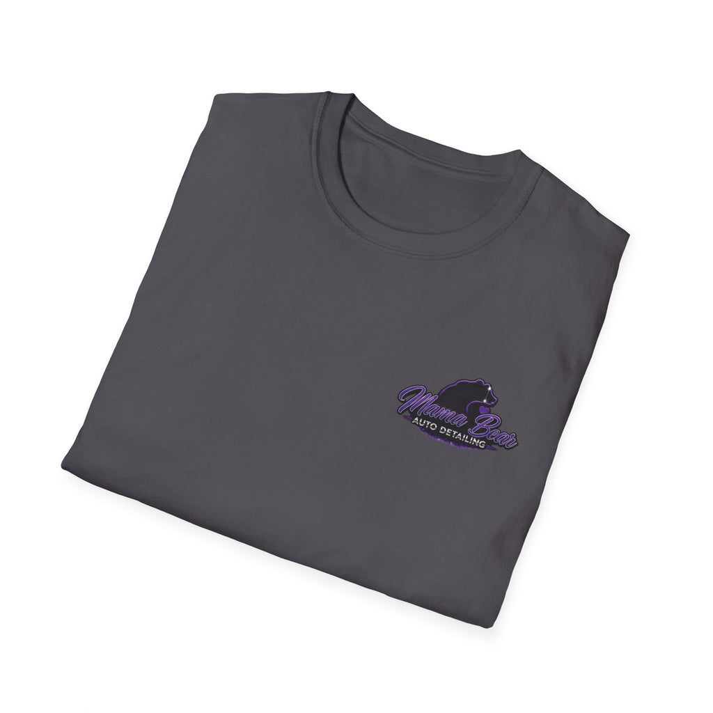 Mama Bear Auto Detailing Tee — Women's Car Care Shirt for Detailers