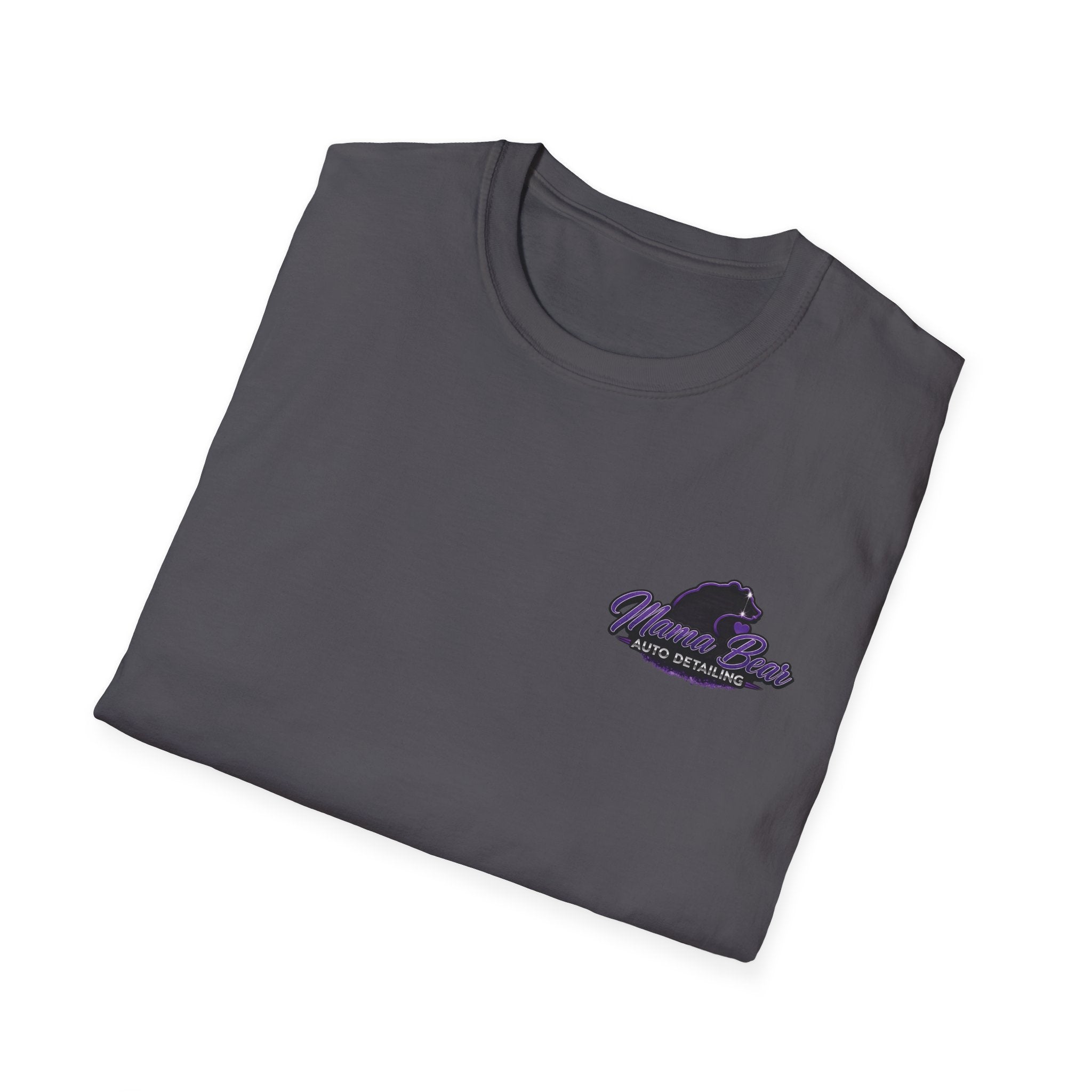 Mama Bear Auto Detailing Tee — Women's Car Care Shirt for Detailers