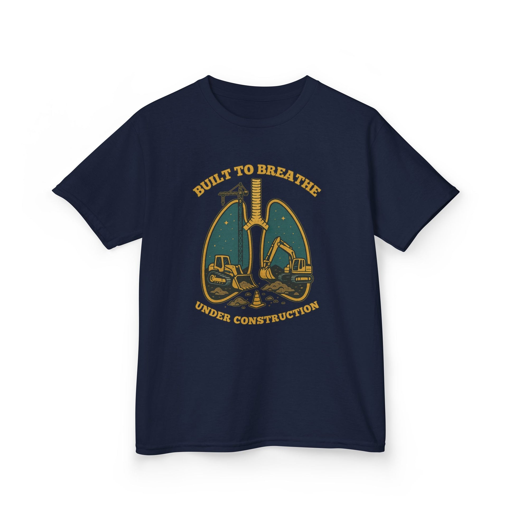 Youth Tee - Built to Breathe - Kids Heavy Cotton™