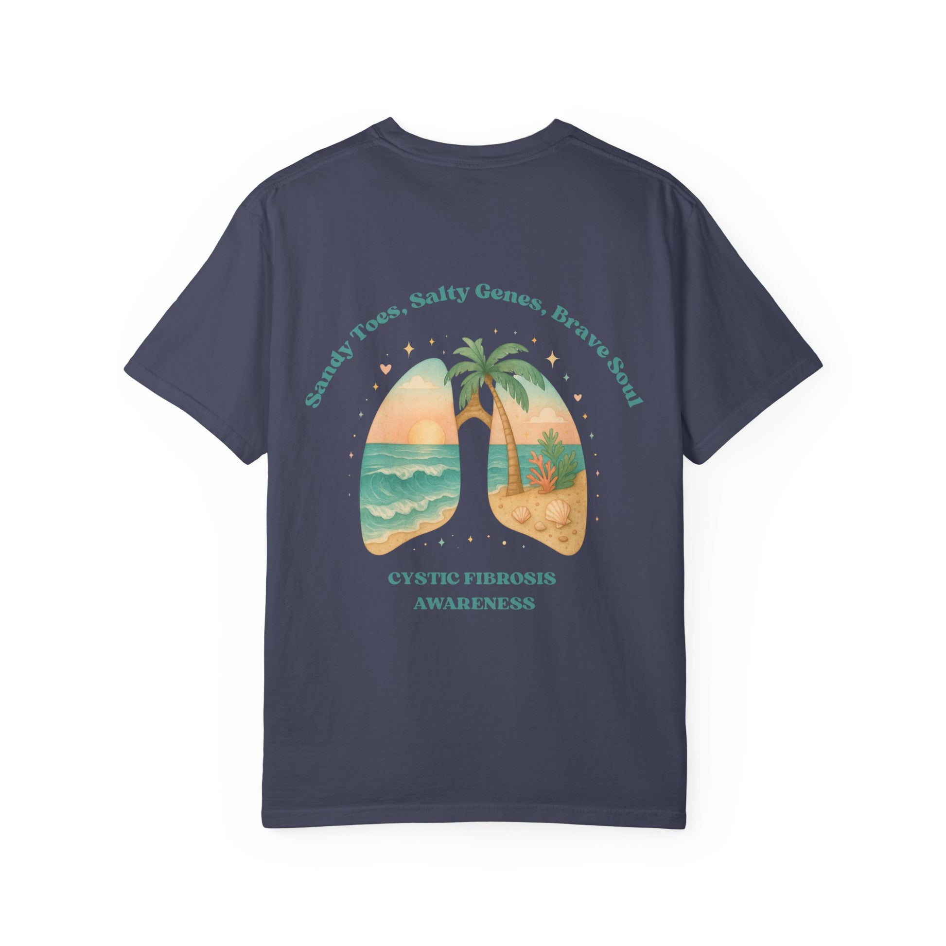 Salty Genes CF Awareness T-shirt
