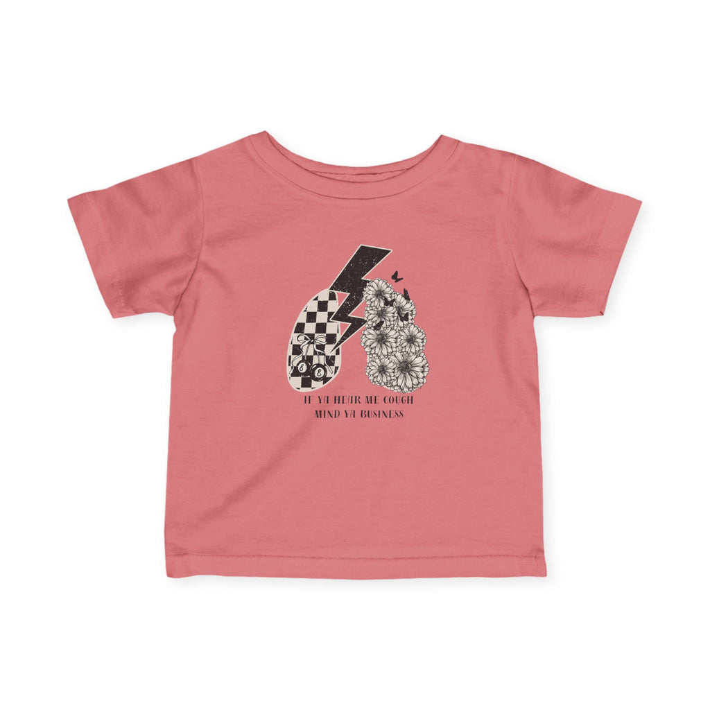 Infant Tee - Lungs Mind ya Business