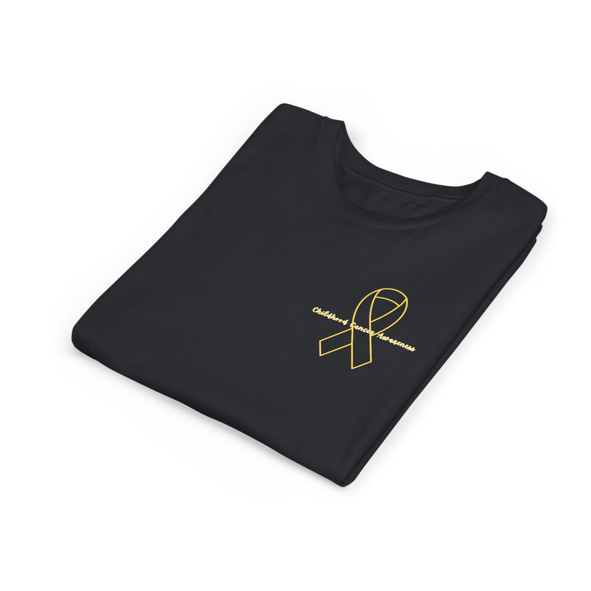 Youth Childhood Cancer Free Era Tee