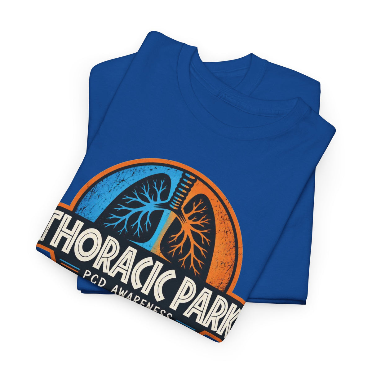 Thoracic Park PCD Awareness T-Shirt