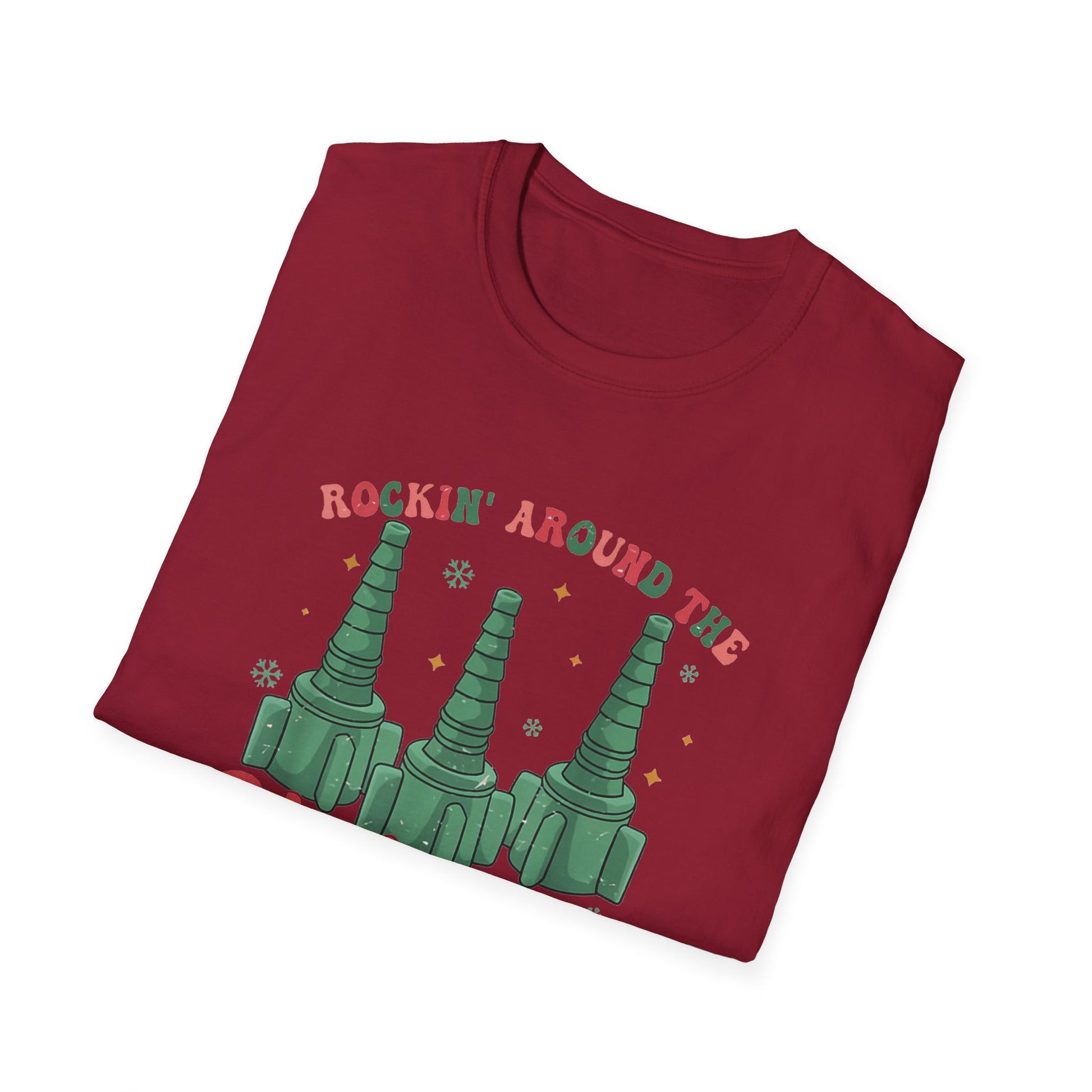 Christmas Tree RT Tee