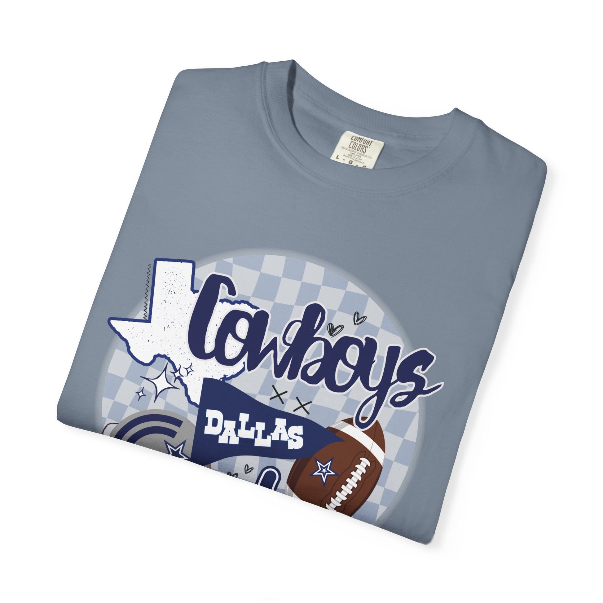 Dallas Cowboys Collage T-shirt