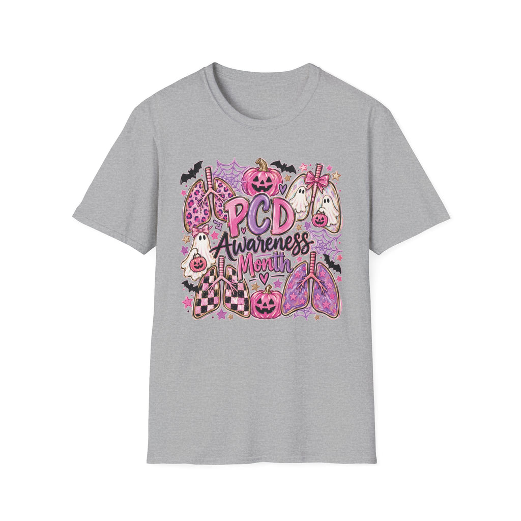 PCD Awareness Month Pumpkin T-Shirt
