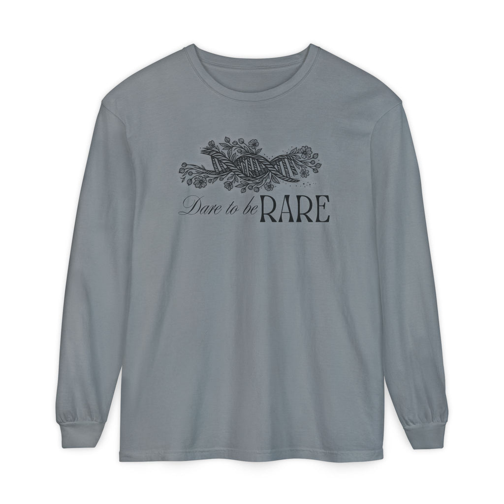 Long Sleeve T-Shirt Dare to be Rare Design