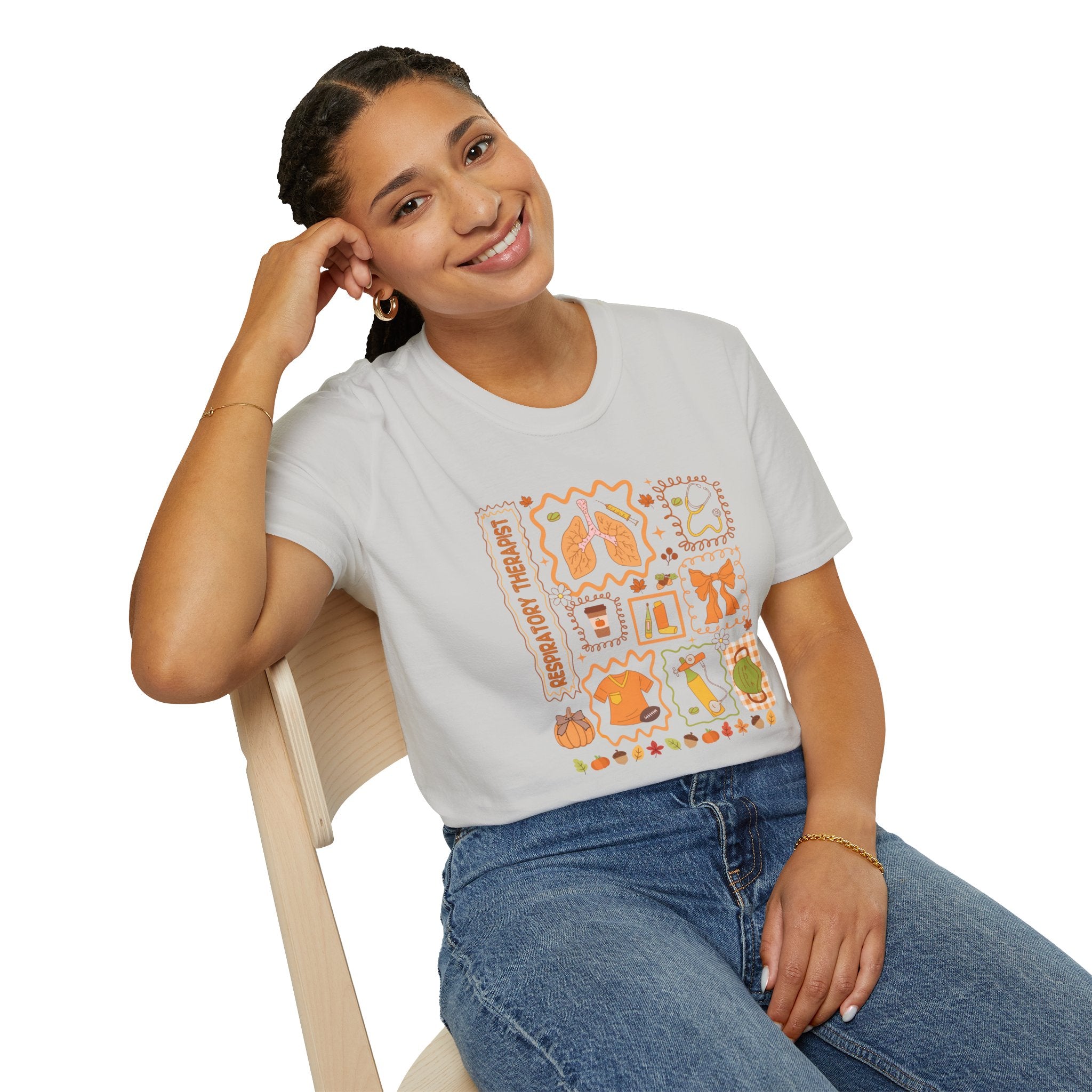 Fall Vibes Respiratory Therapist T-Shirt