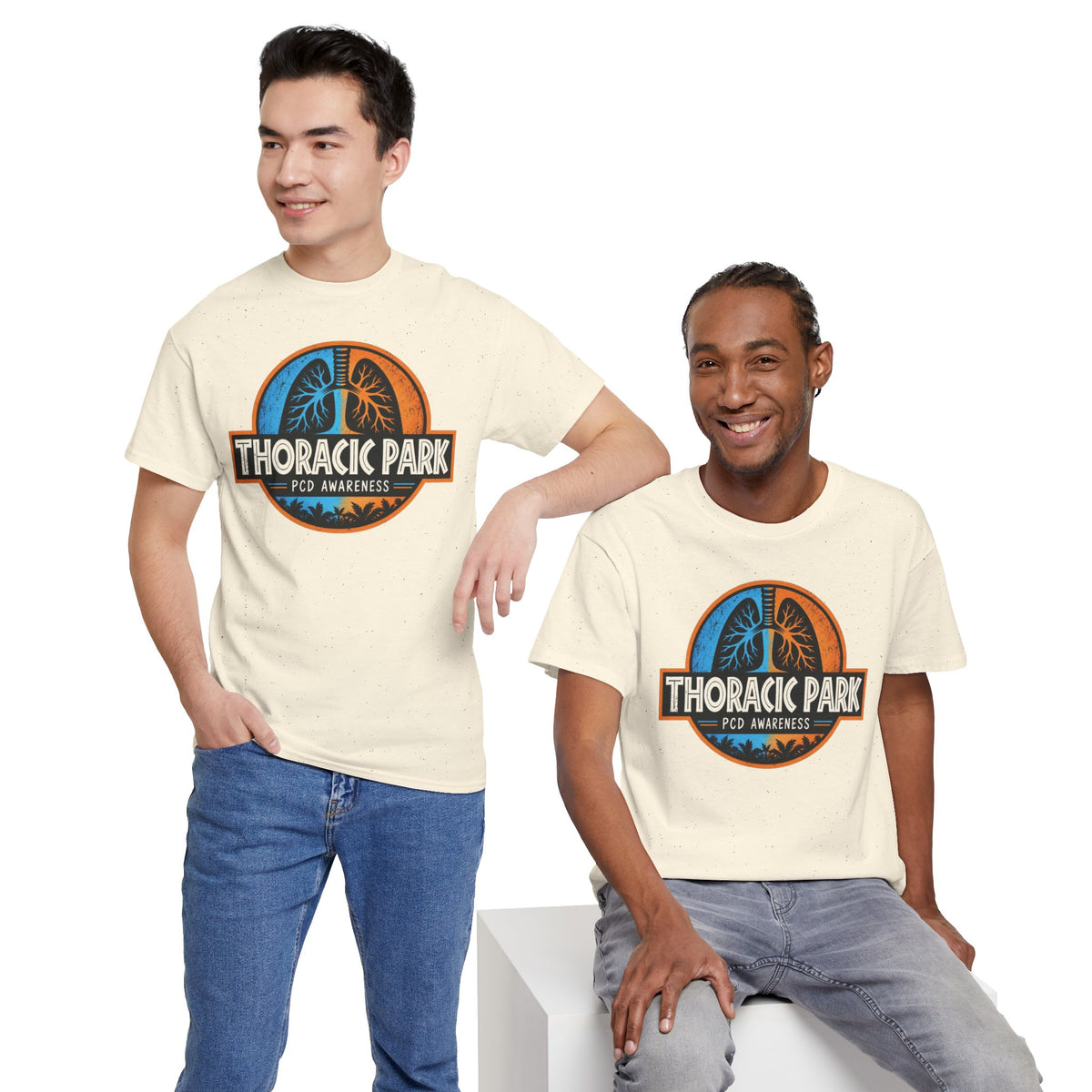Thoracic Park PCD Awareness T-Shirt