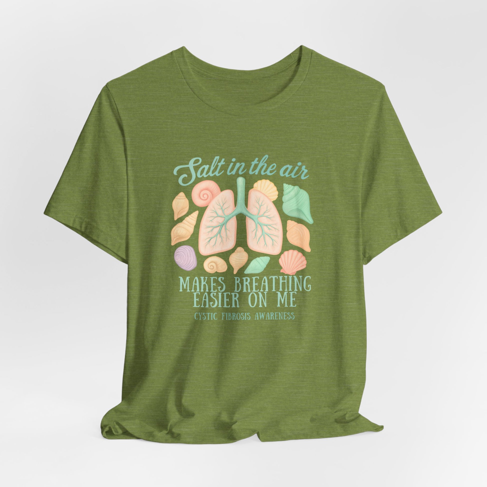 Salt in the Air CF Awareness Unisex
