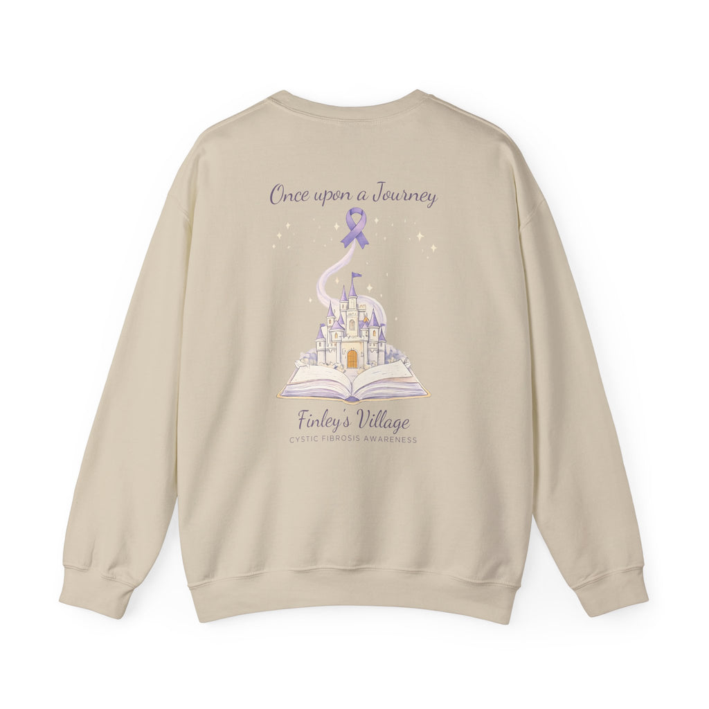 CF Awareness Fundraiser Crewneck — Finley’s Village