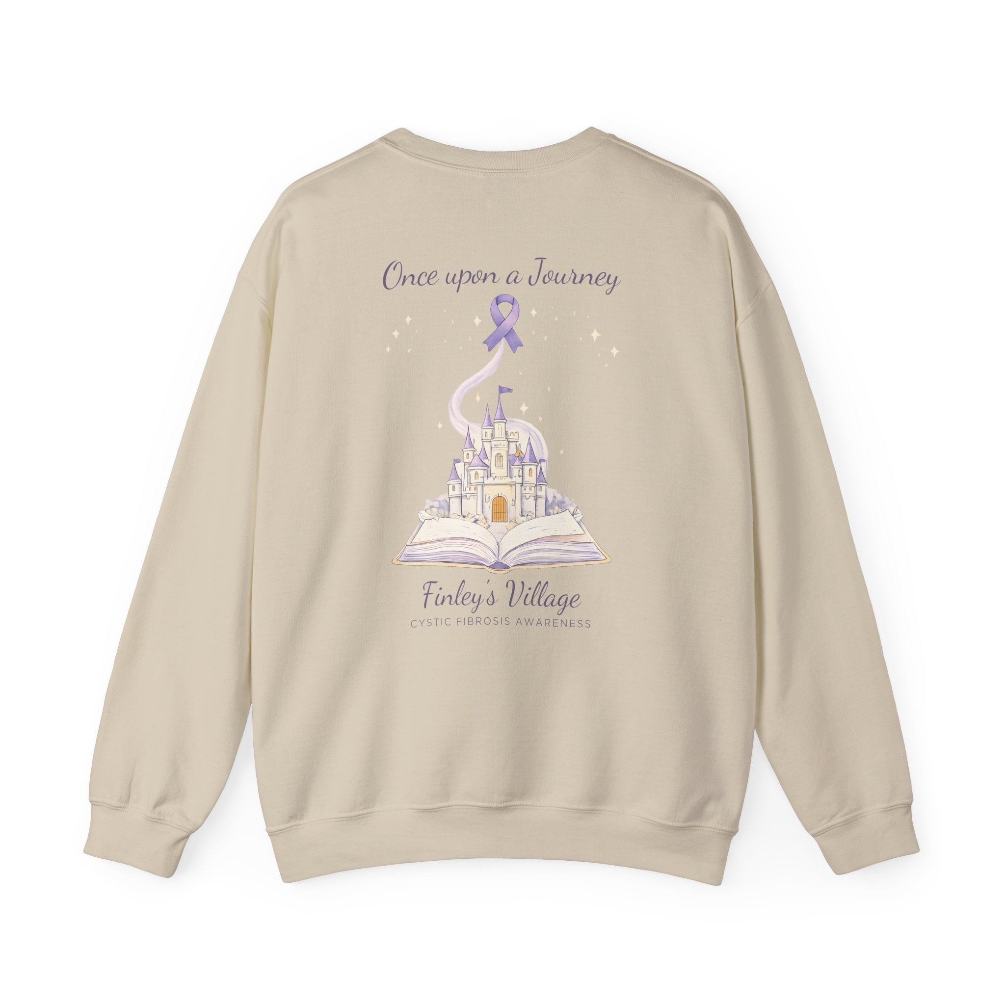 CF Awareness Fundraiser Crewneck — Finley’s Village