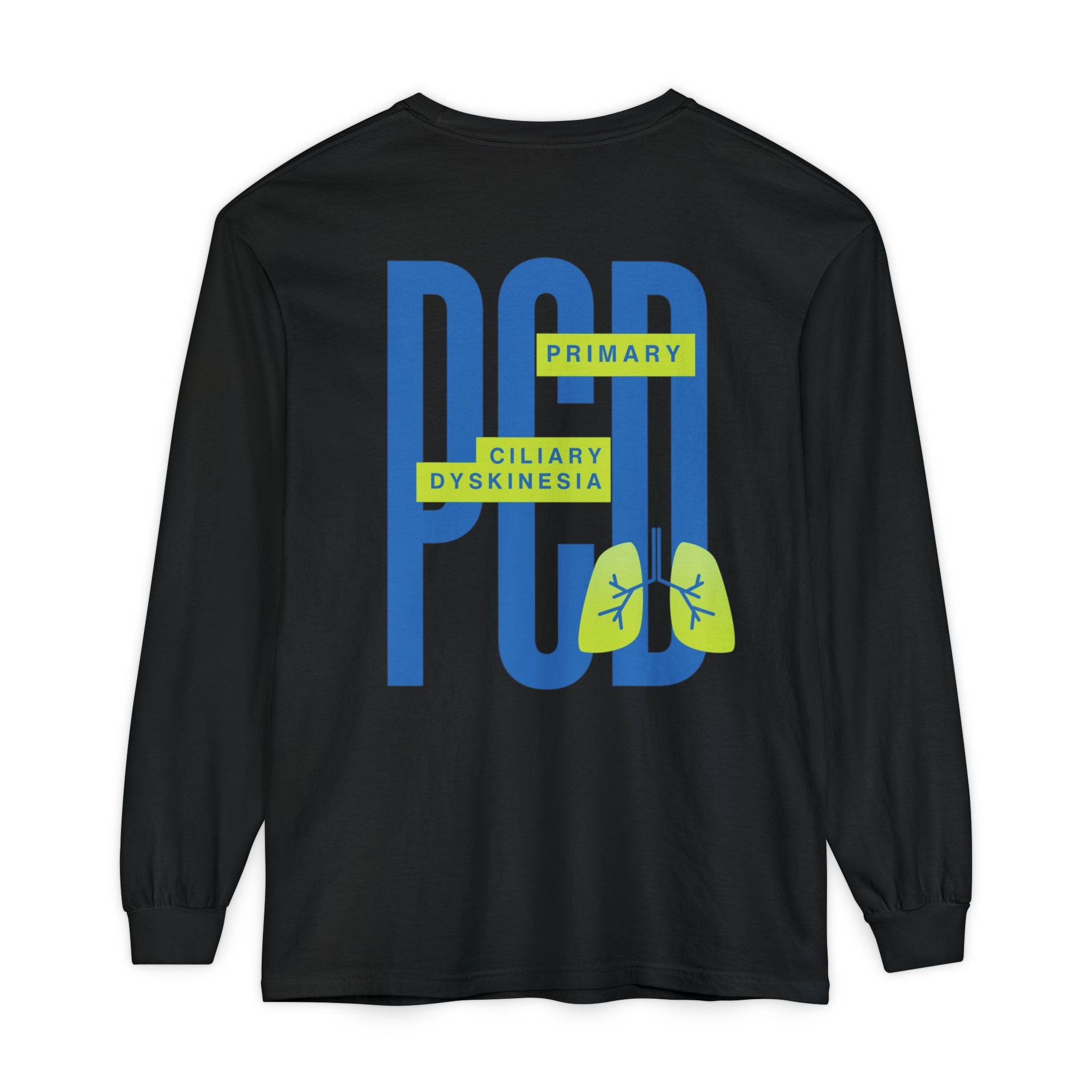 PCD Graphic Long Sleeve T-Shirt