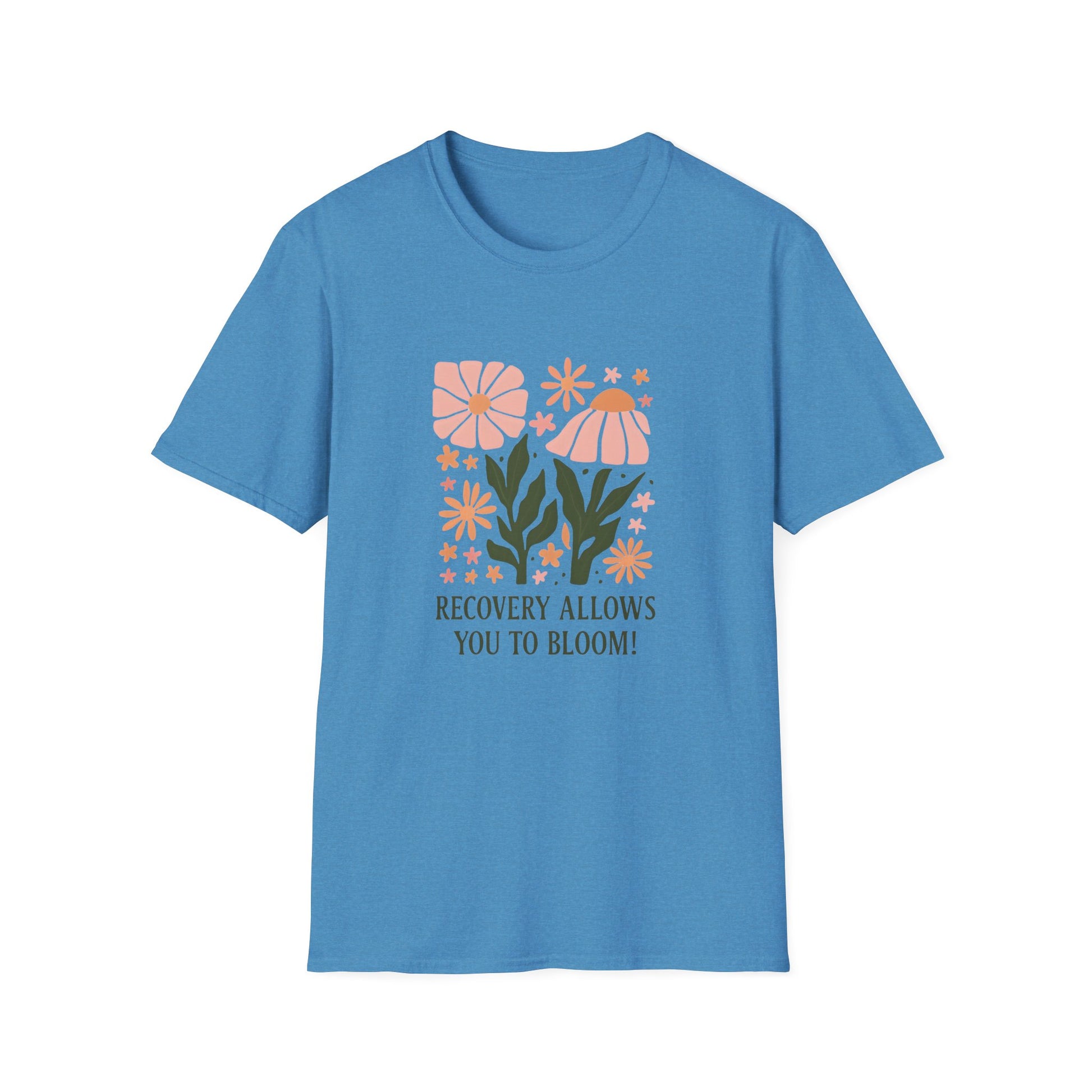 Recovery Bloom Unisex T-Shirt