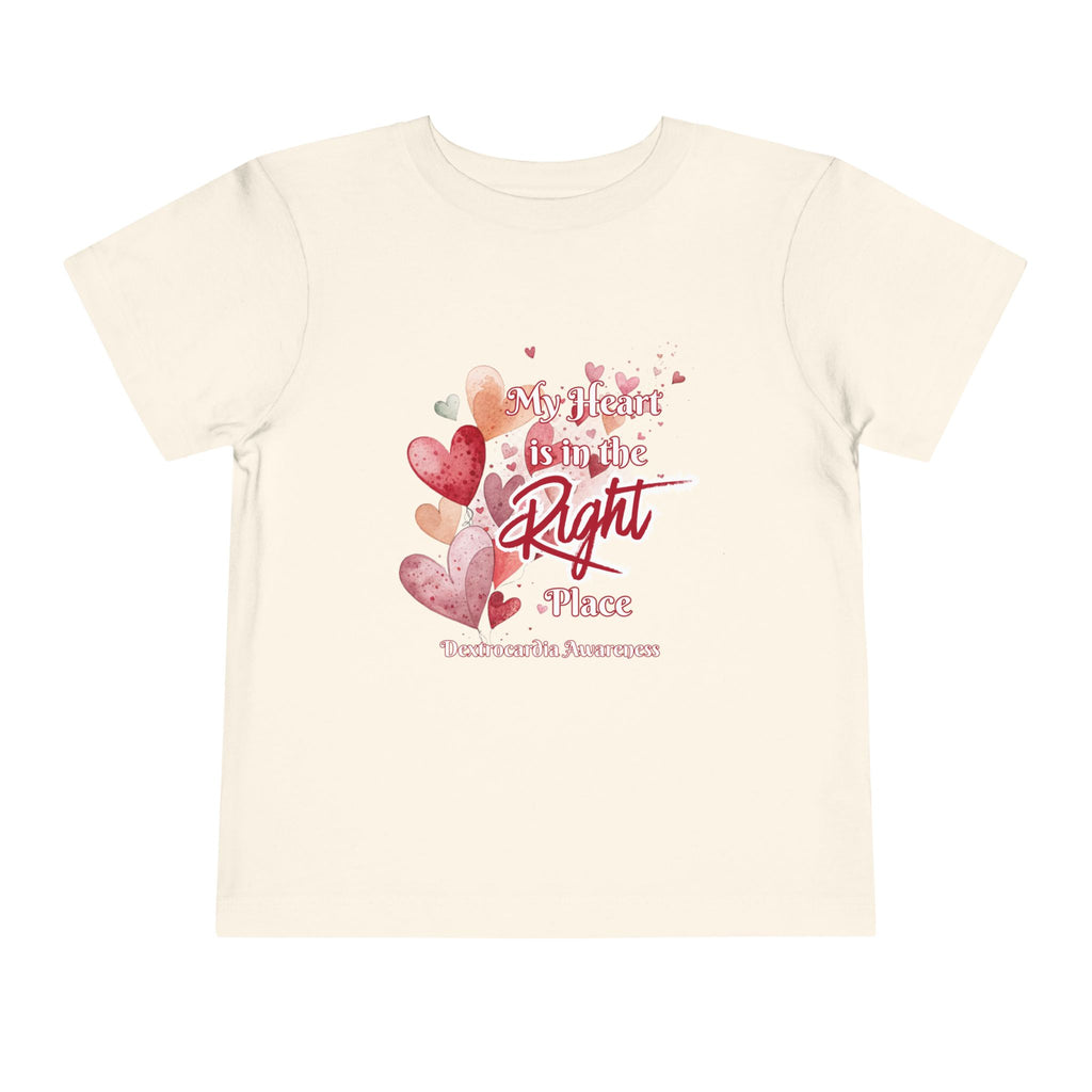 Toddler Dextrocardia Tee