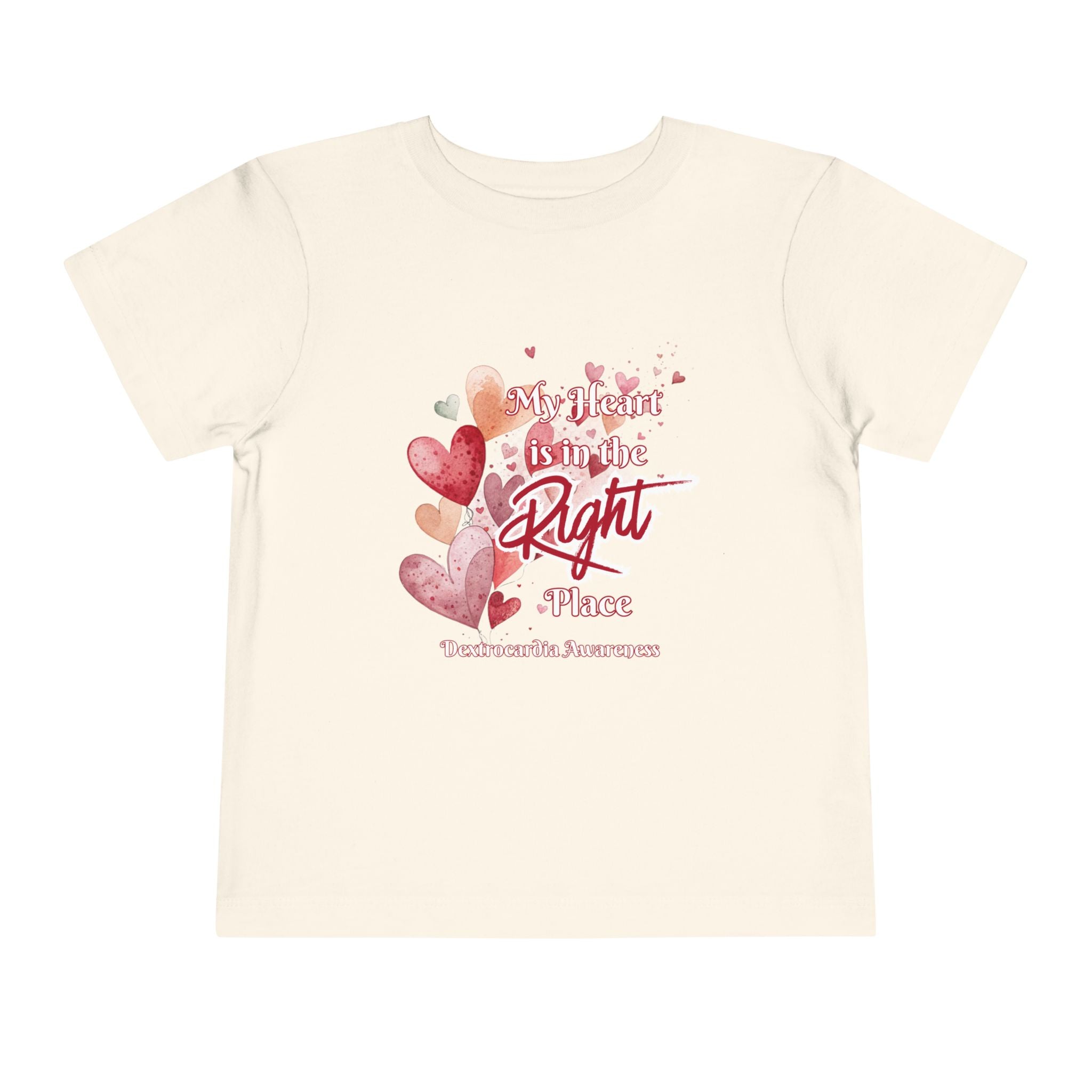 Toddler Dextrocardia Tee