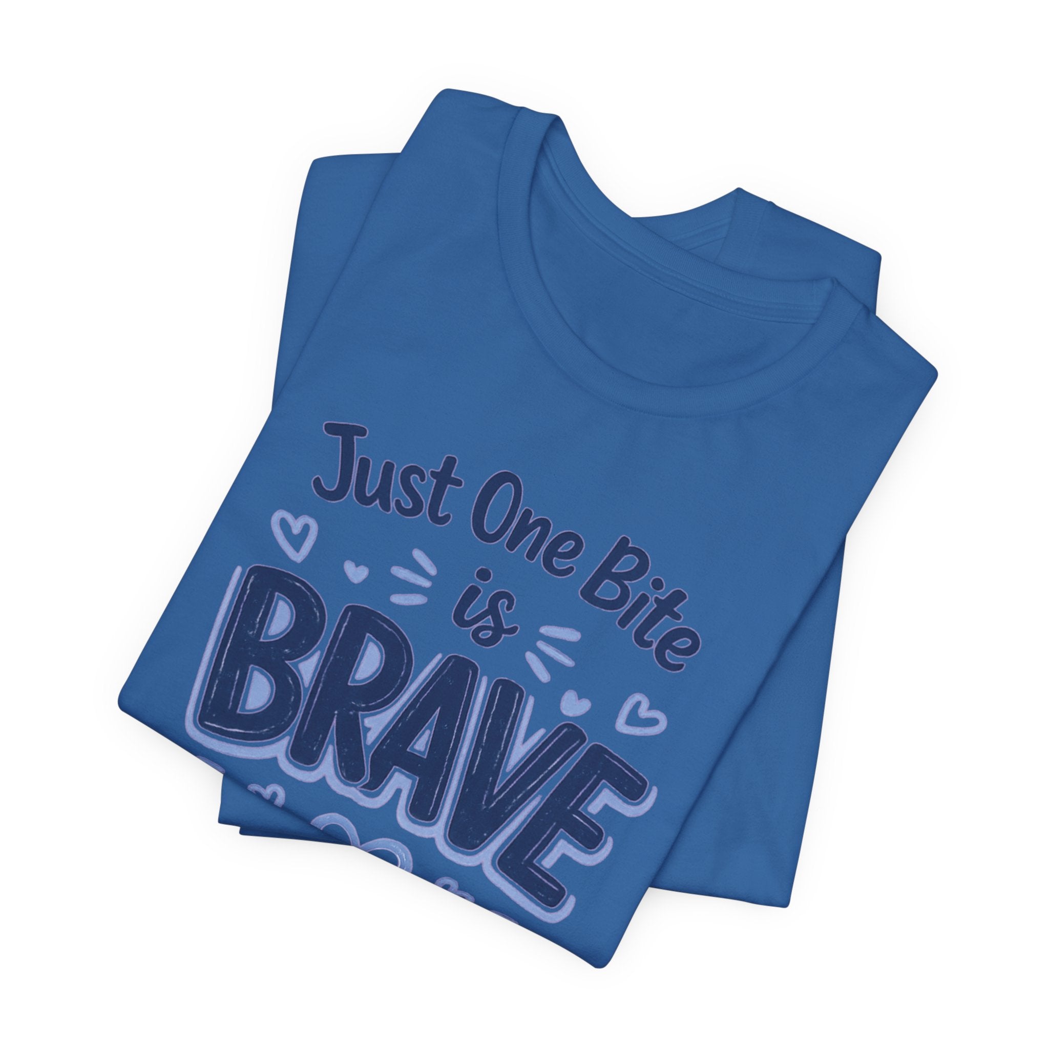 ARFID Awareness T‑Shirt — "Just One Bite is Brave" Support Tee