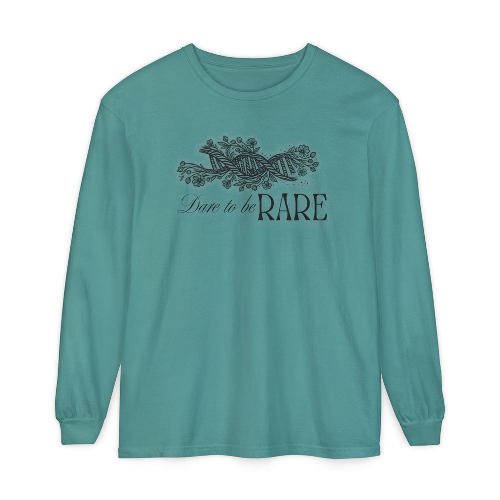 Long Sleeve T-Shirt Dare to be Rare Design
