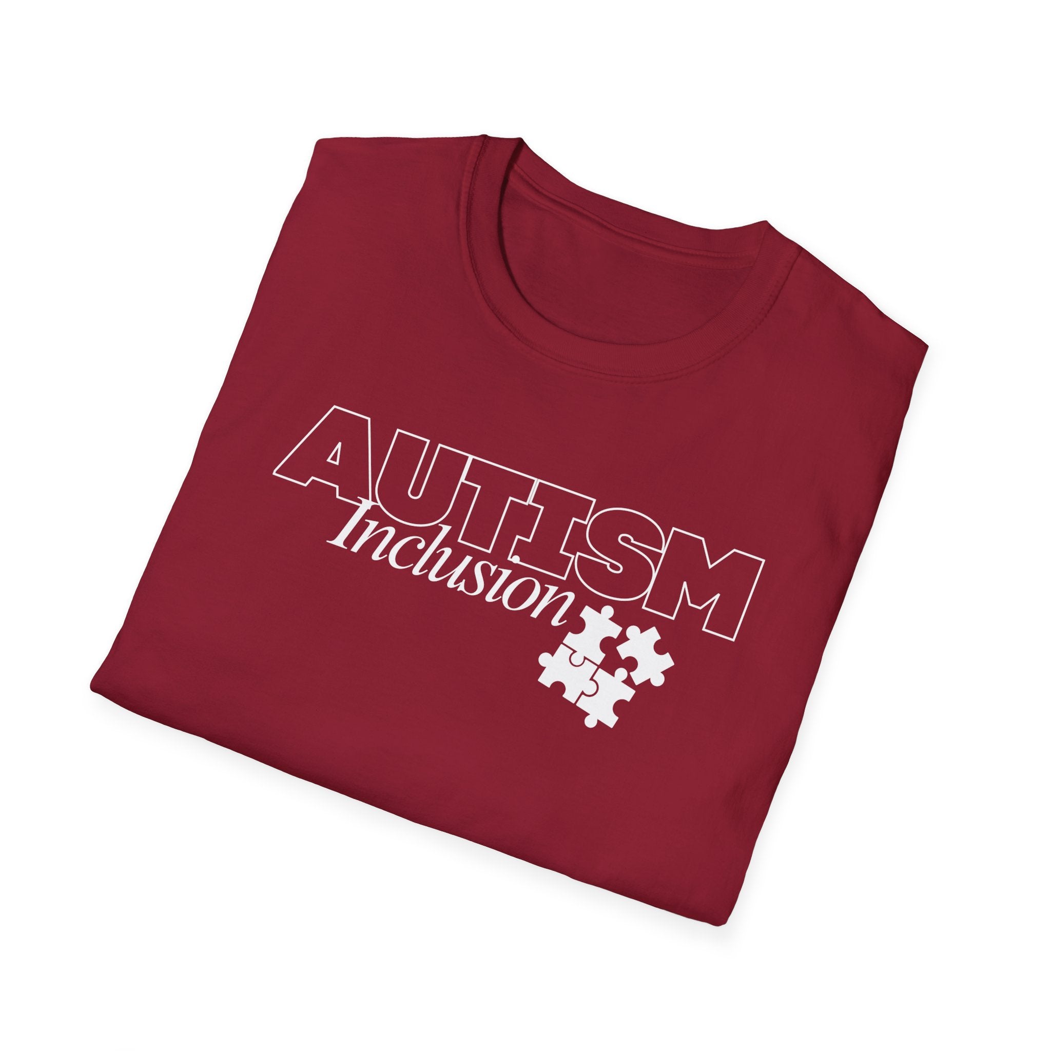Autism Inclusion Tee — "Non-Verbal Not Mama" Awareness T-Shirt