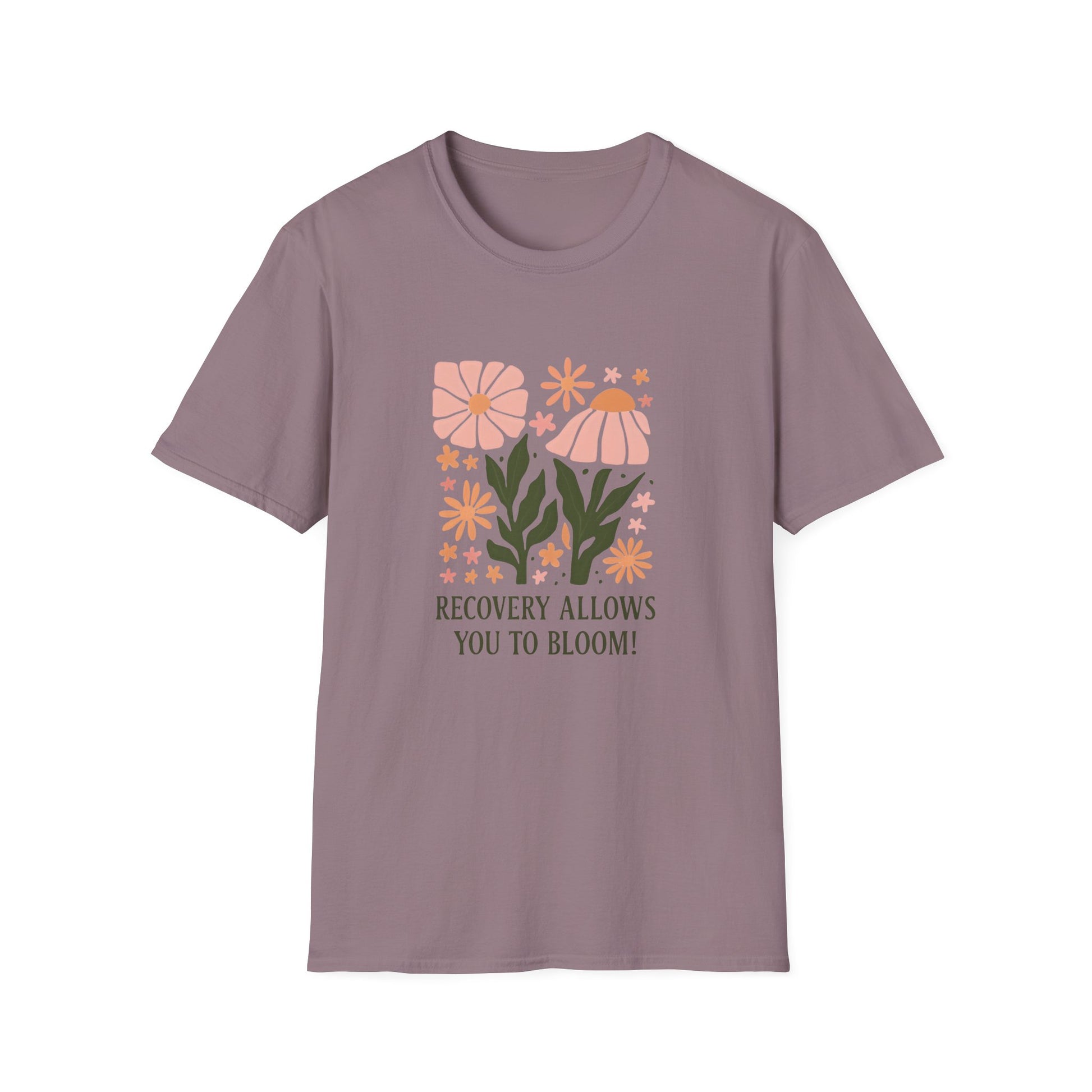 Recovery Bloom Unisex T-Shirt