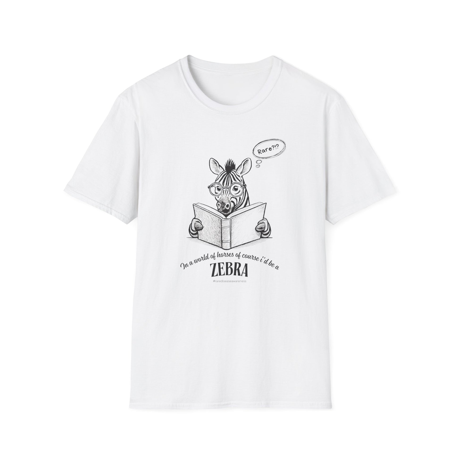 Zebra Rare Disease T-Shirt