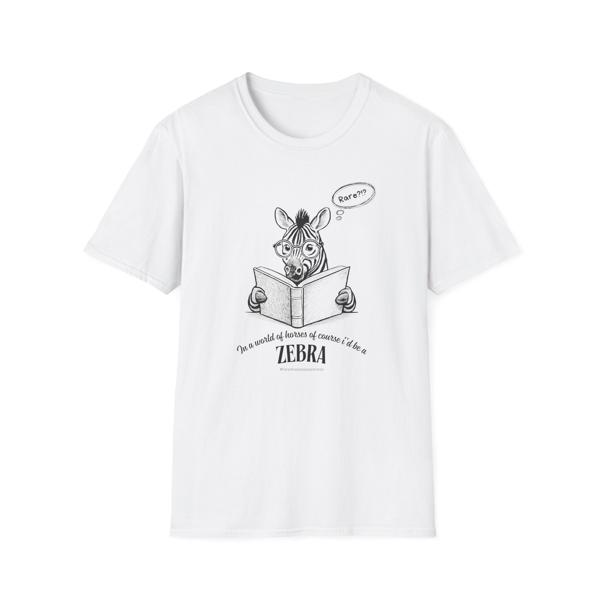 Zebra Rare Disease T-Shirt