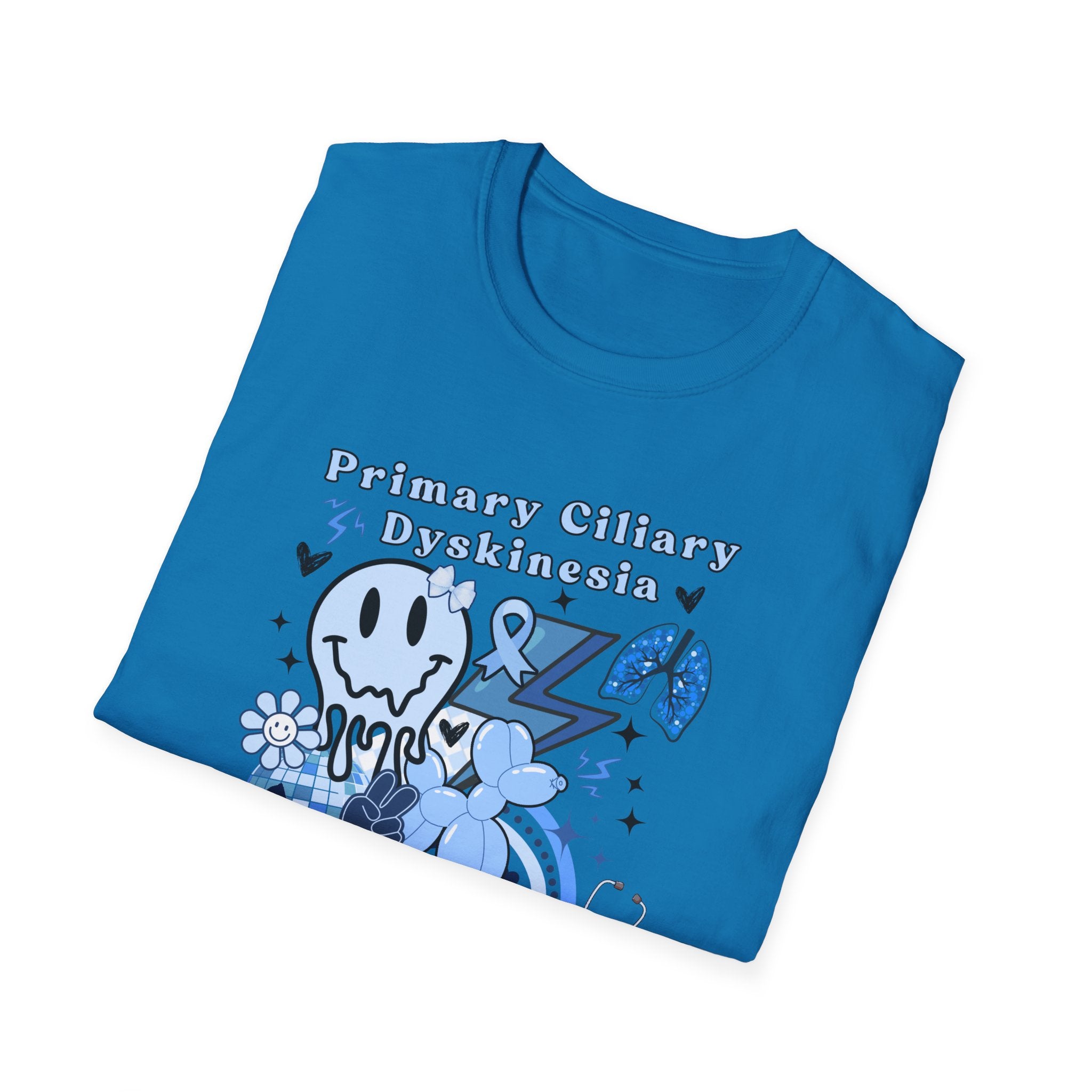 Primary Ciliary Dyskinesia Mama T-Shirt