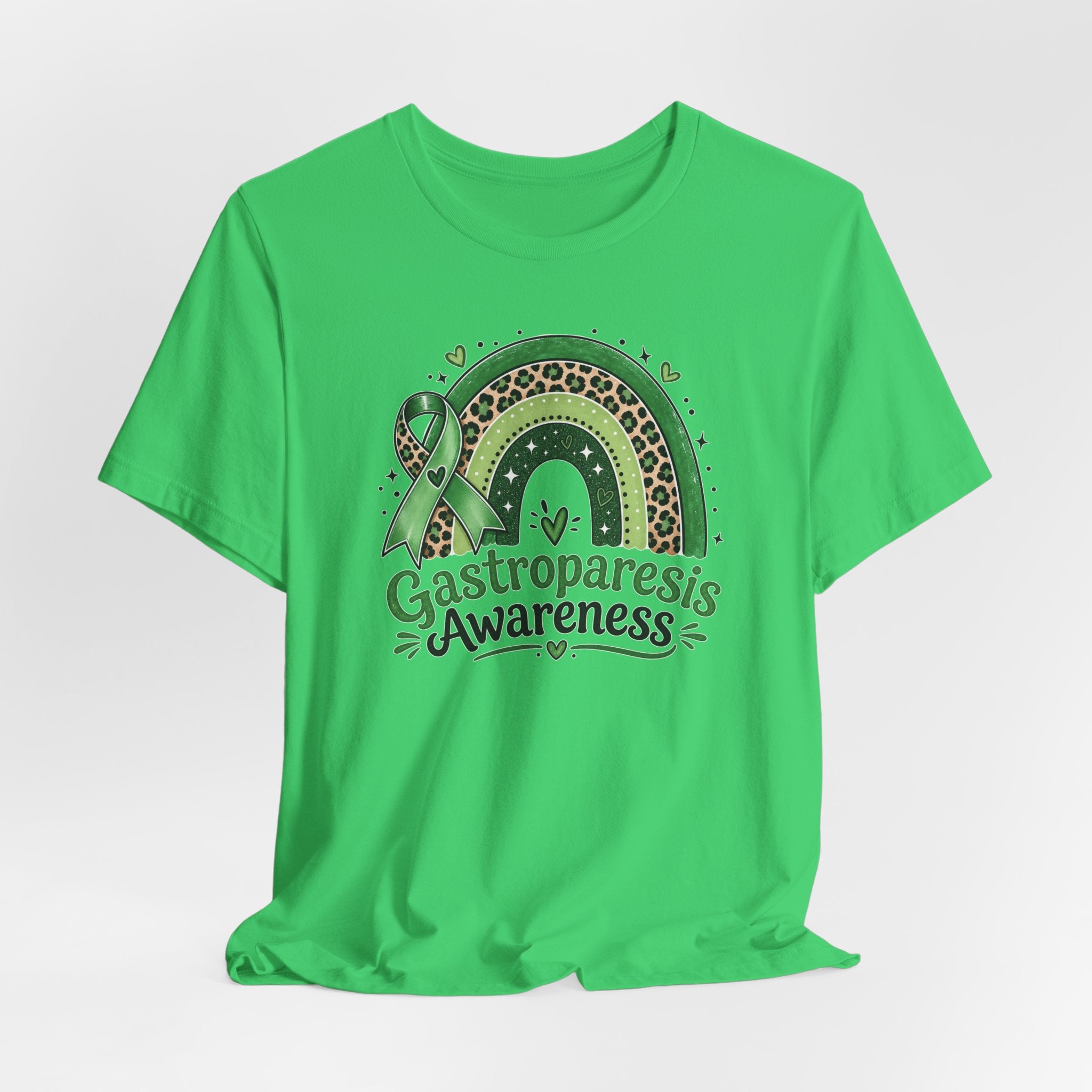 Gastroparesis Awareness Rainbow T-Shirt