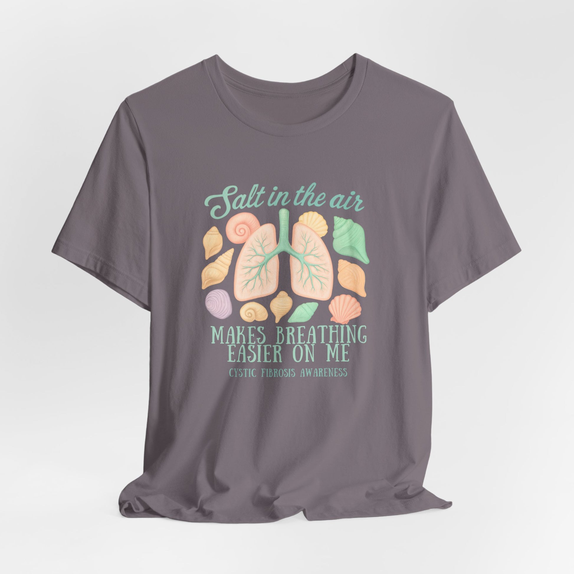 Salt in the Air CF Awareness Unisex