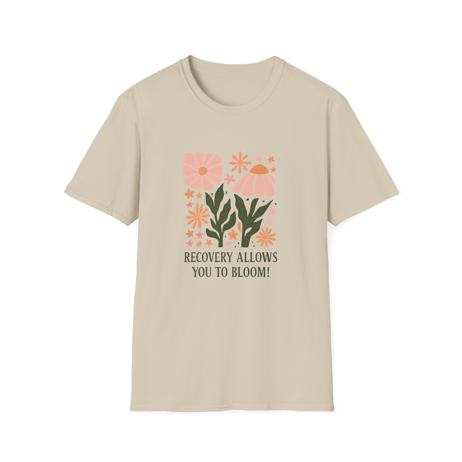 Recovery Bloom Unisex T-Shirt