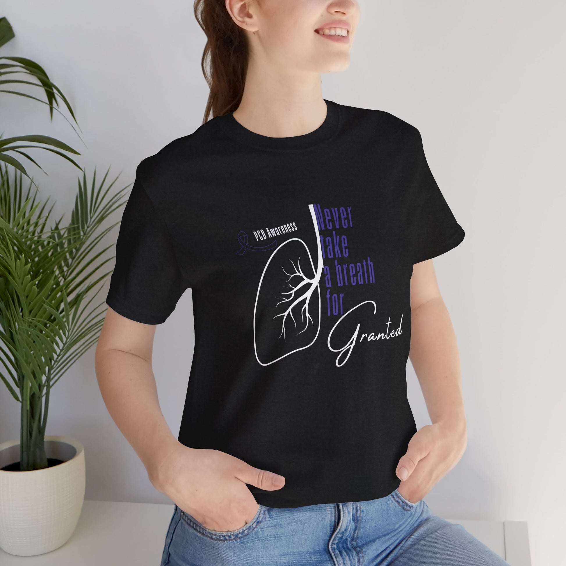 Breath For Granted Tee--PCD