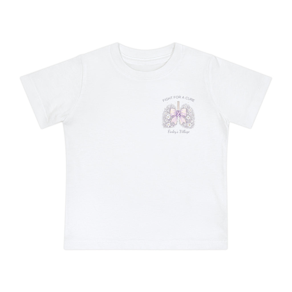 INFANT CF Awareness Fundraiser Tee — Finley’s Village