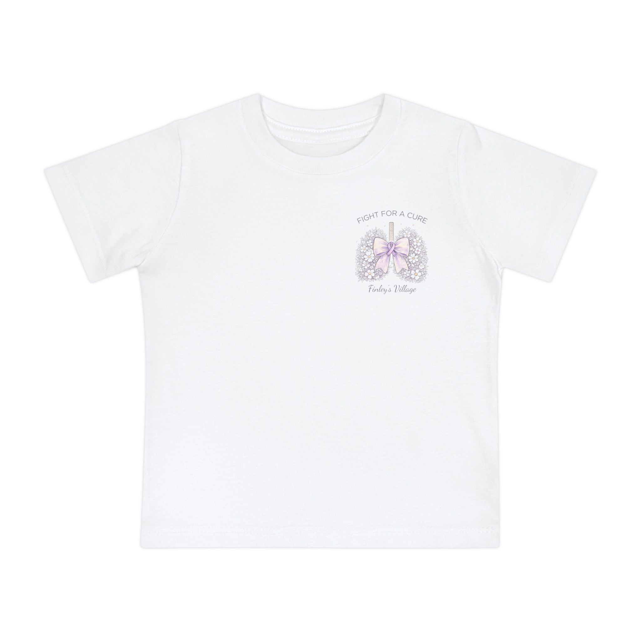 INFANT CF Awareness Fundraiser Tee — Finley’s Village