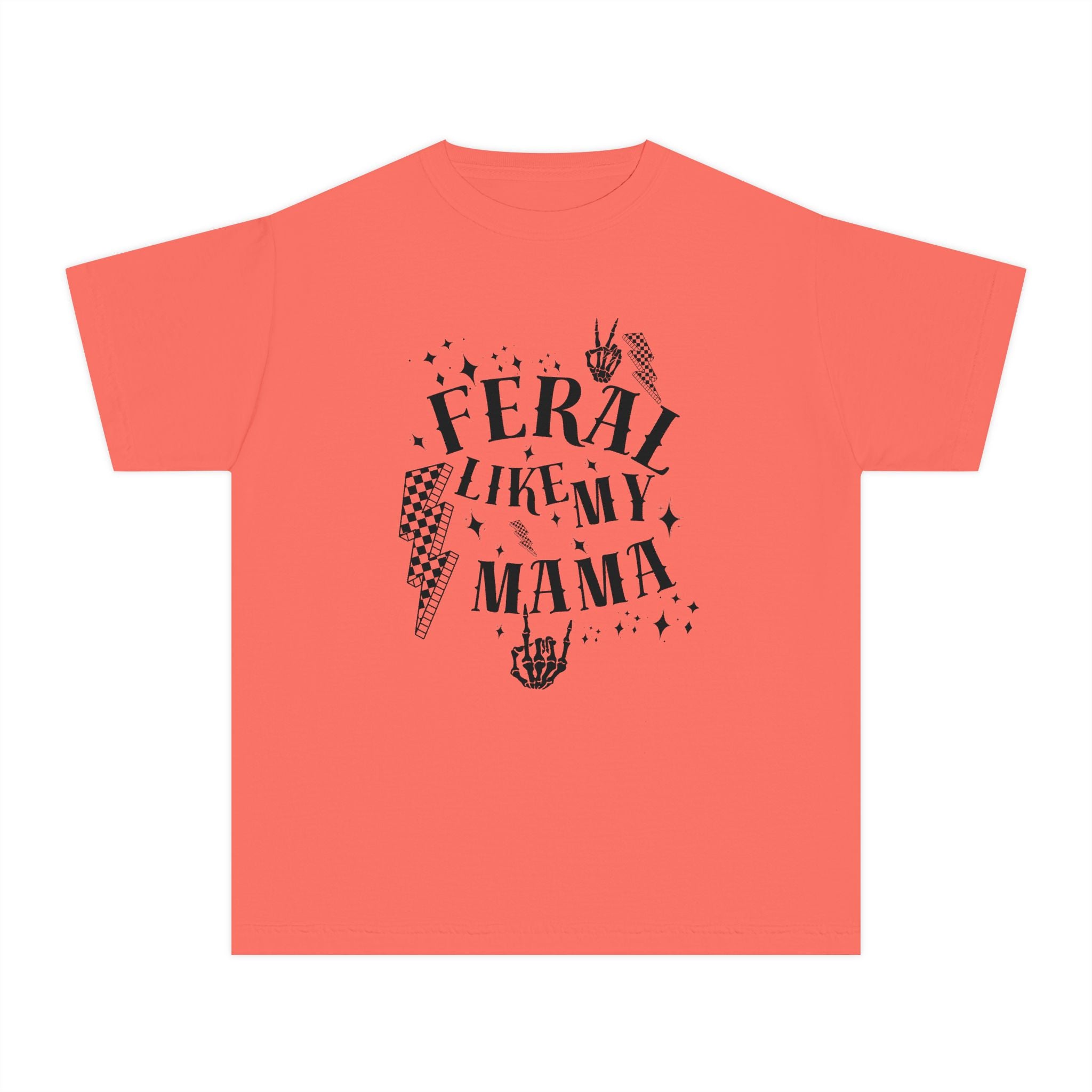Kids Tee - Feral Like my MAMA