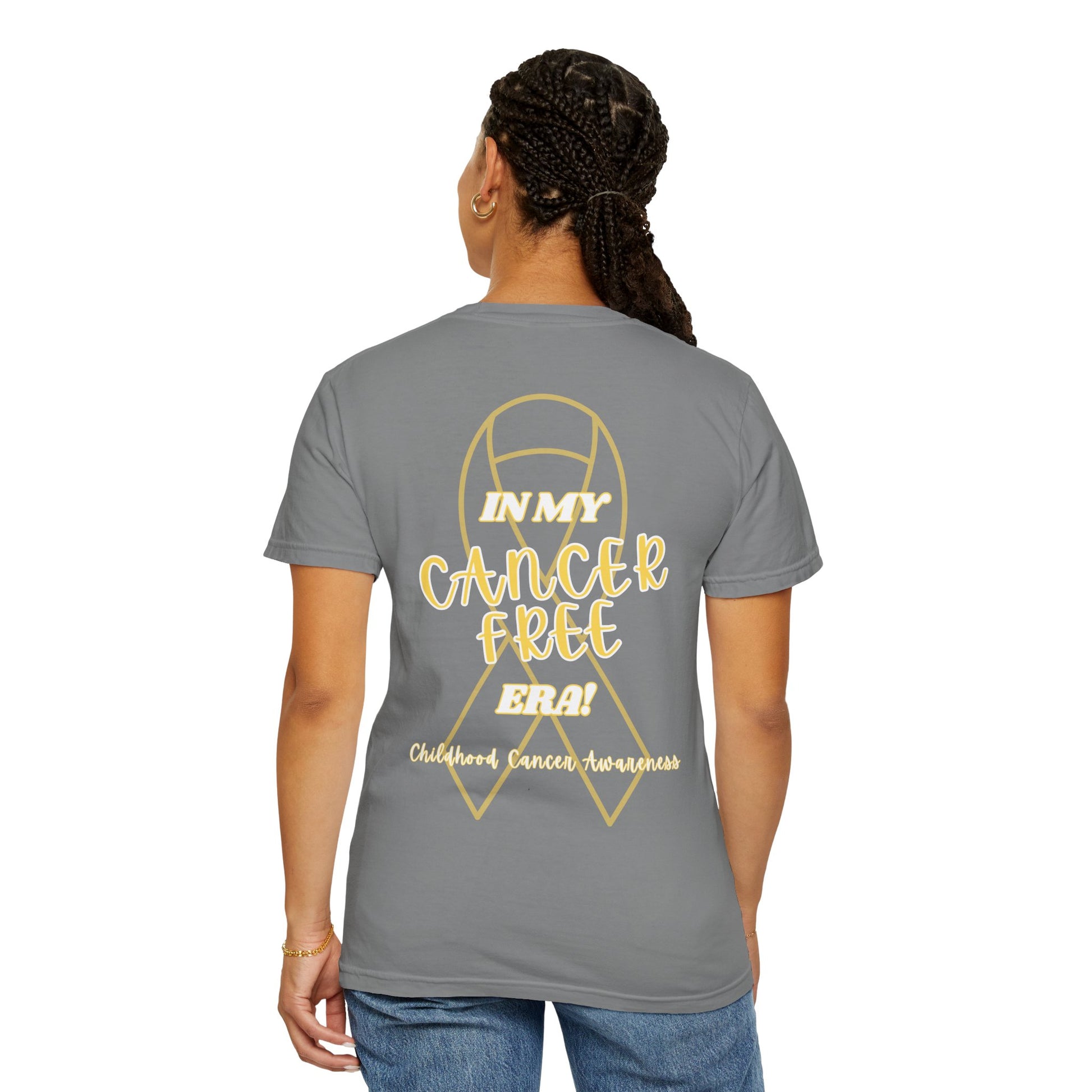 Teen Childhood Cancer Free Era Tee